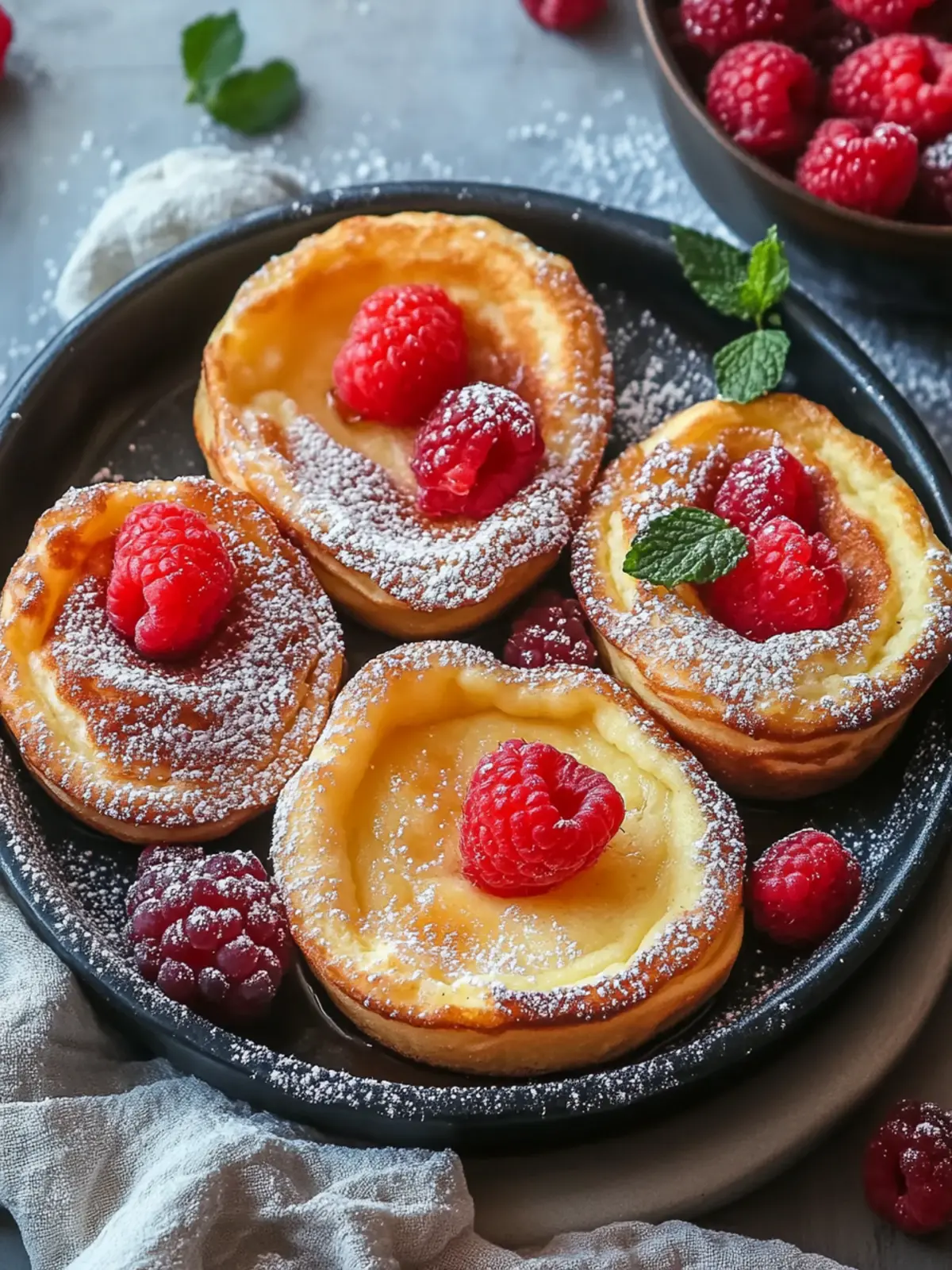 Fluffy Mini Dutch Baby Pancakes for a Perfect Breakfast Treat 4 Fluffy Mini Dutch Baby Pancakes