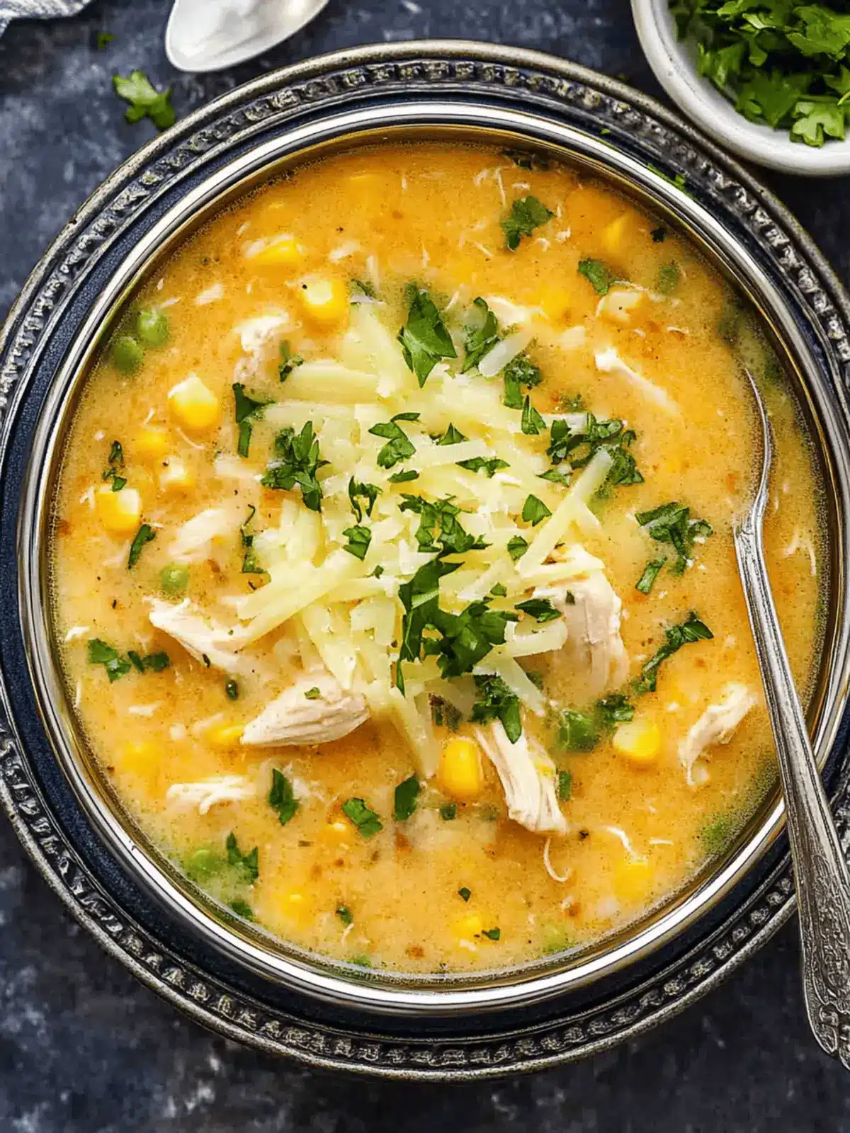 Creamy Chicken and Corn Chowder That Warms Your Soul 2 Chicken and Corn Chowder