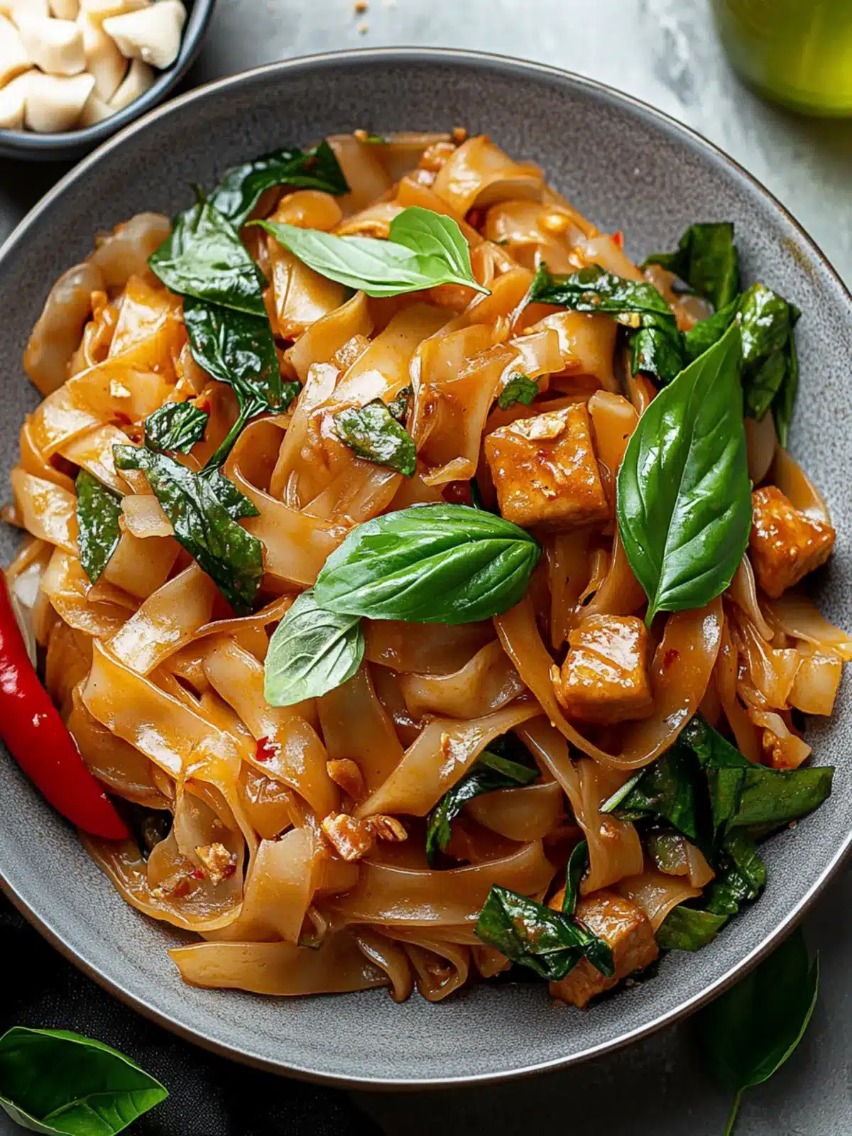 Savory Thai Drunken Noodles: Quick Weeknight Flavor Burst 2 Thai Drunken Noodles
