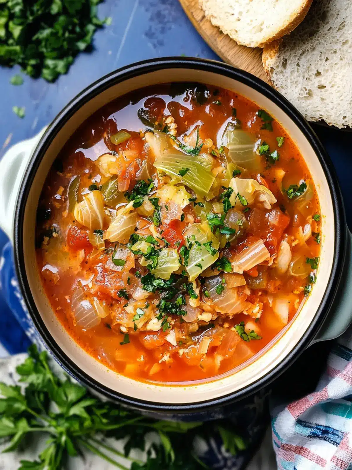 Hearty Unstuffed Cabbage Soup to Warm Your Soul Today 3 Unstuffed Cabbage Soup