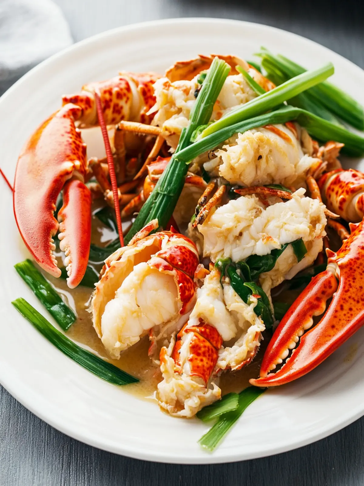 Ginger Scallion Lobster: Elevate Your Home Cooking Game 3 Ginger Scallion Lobster
