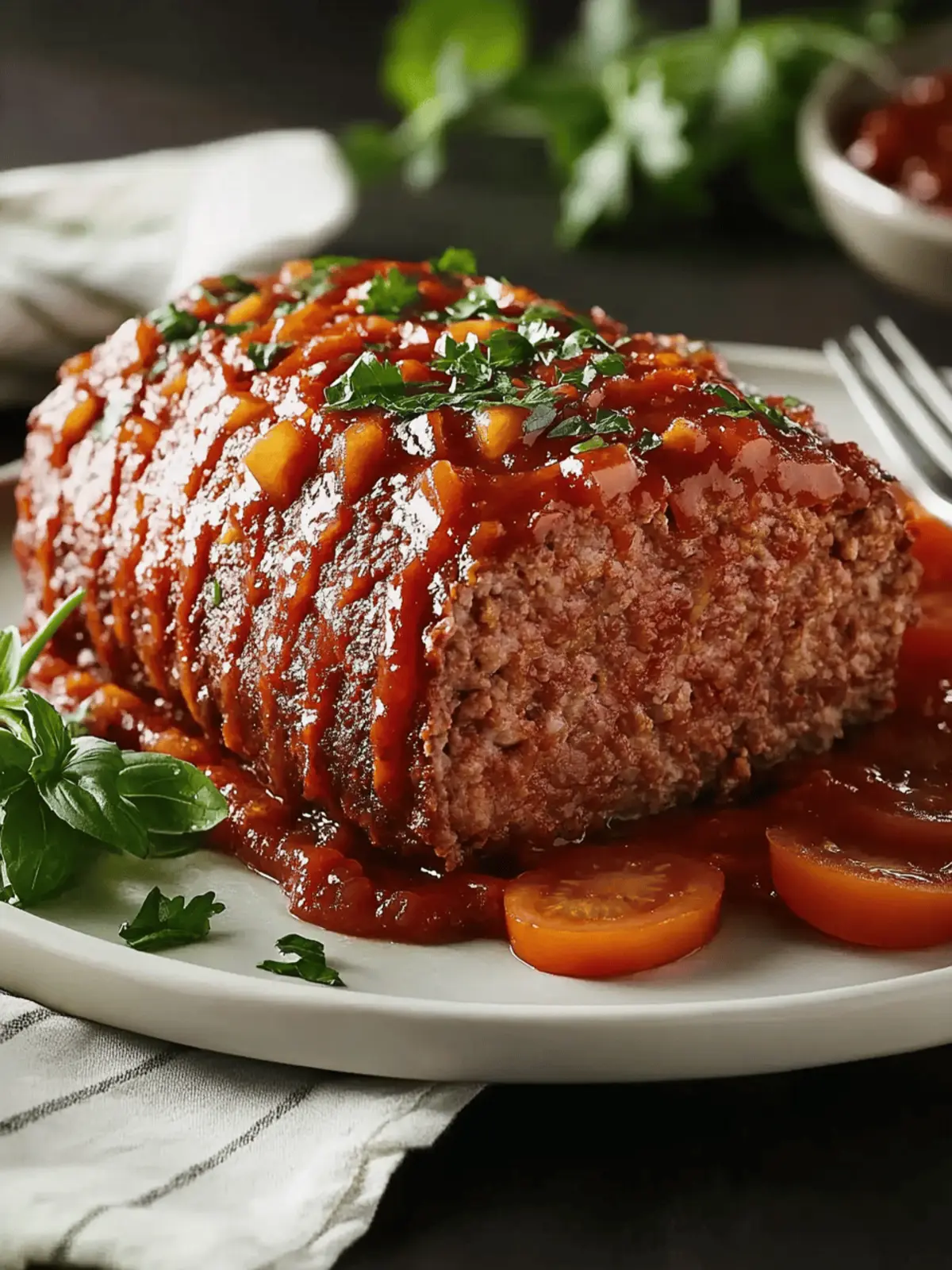 Sicilian Meatloaf: Comfort Food with a Flavor Punch 2 Sicilian Meatloaf