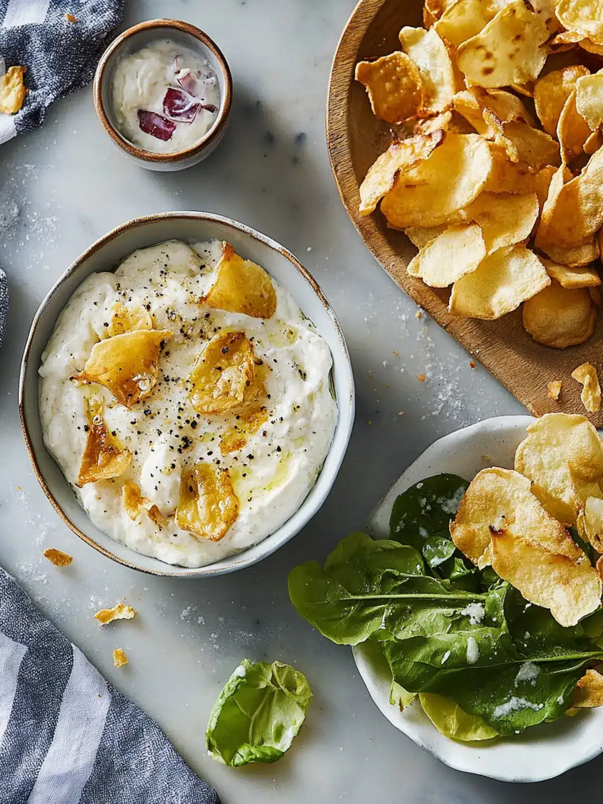 Crispy Garlic Dip: Your New Favorite Flavor Bomb at Home 4 Crispy Garlic Dip