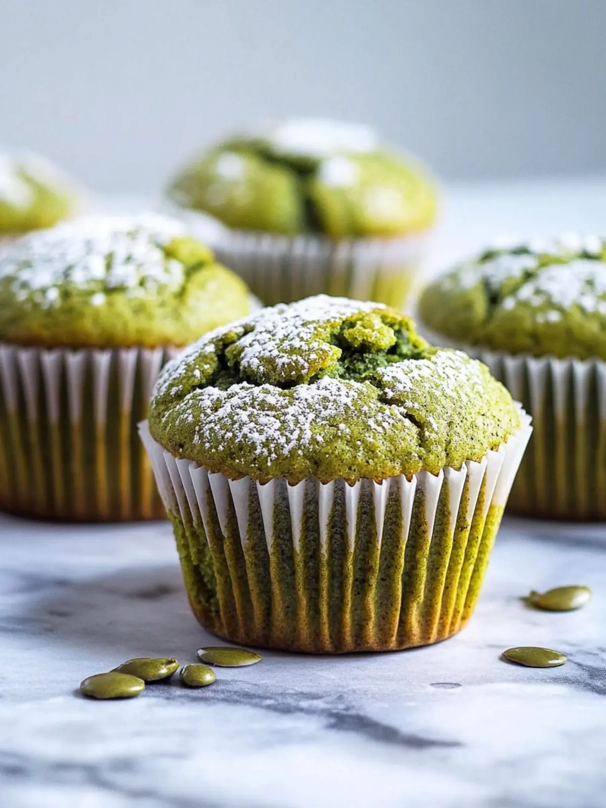 Delicious Matcha Muffins Vegan and Gluten-Free Treats 2 Matcha Muffins