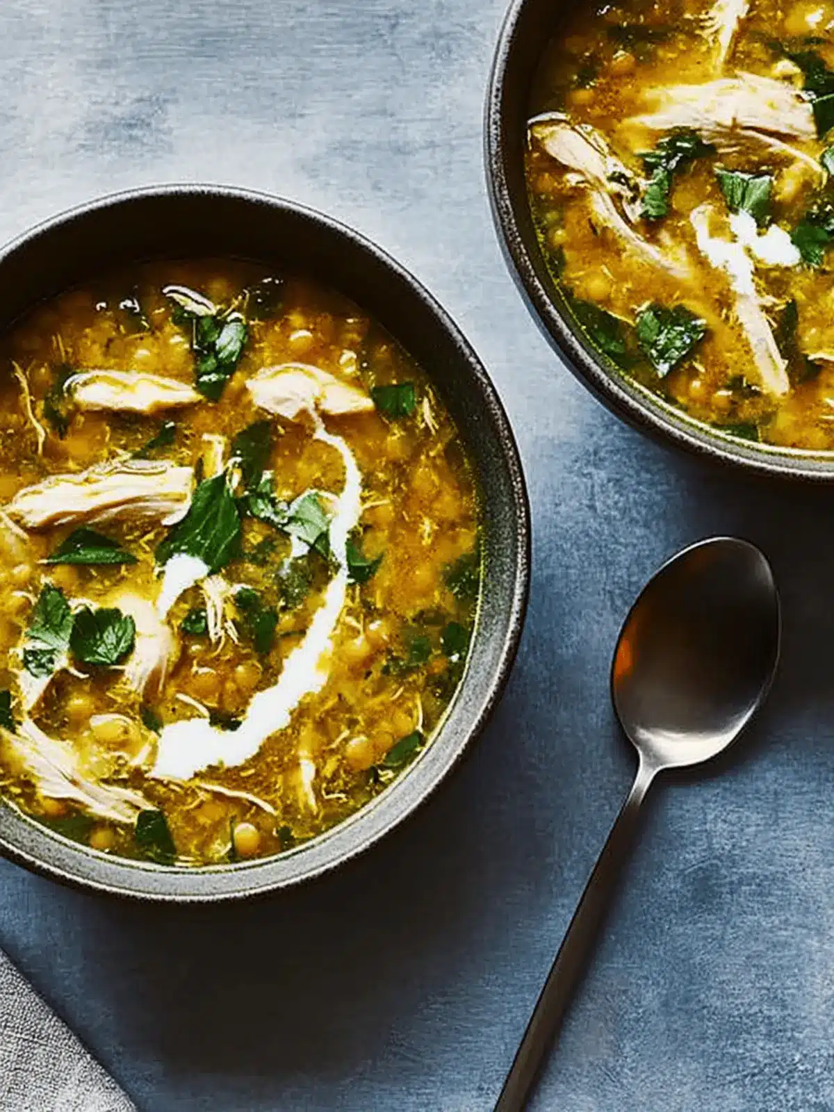 Chicken and Red Lentil Soup With Lemony Yogurt Delight 3 Chicken and Red Lentil Soup With Lemony Yogurt