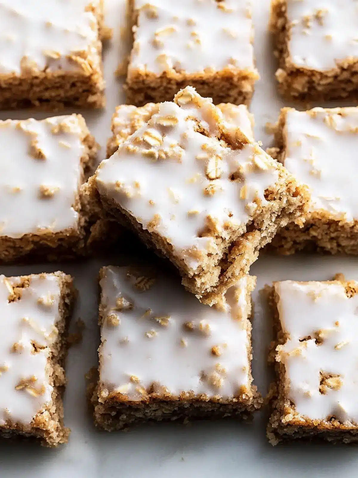 Delicious Iced Oatmeal Cookie Bars That Satisfy Cravings 2 Iced Oatmeal Cookie Bars