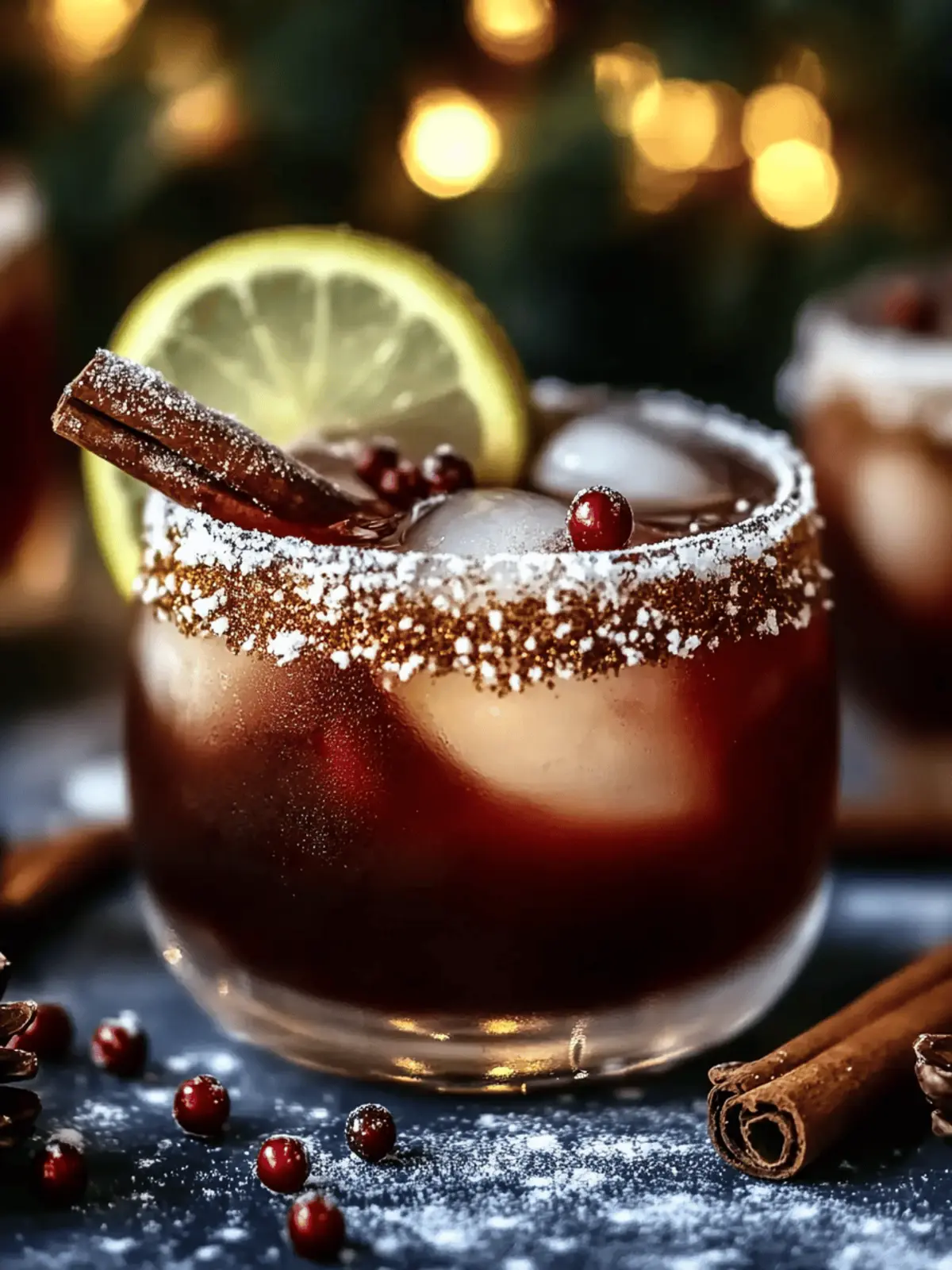 Craft the Perfect Spiced Christmas Margarita for Holiday Cheer 4 Spiced Christmas Margarita