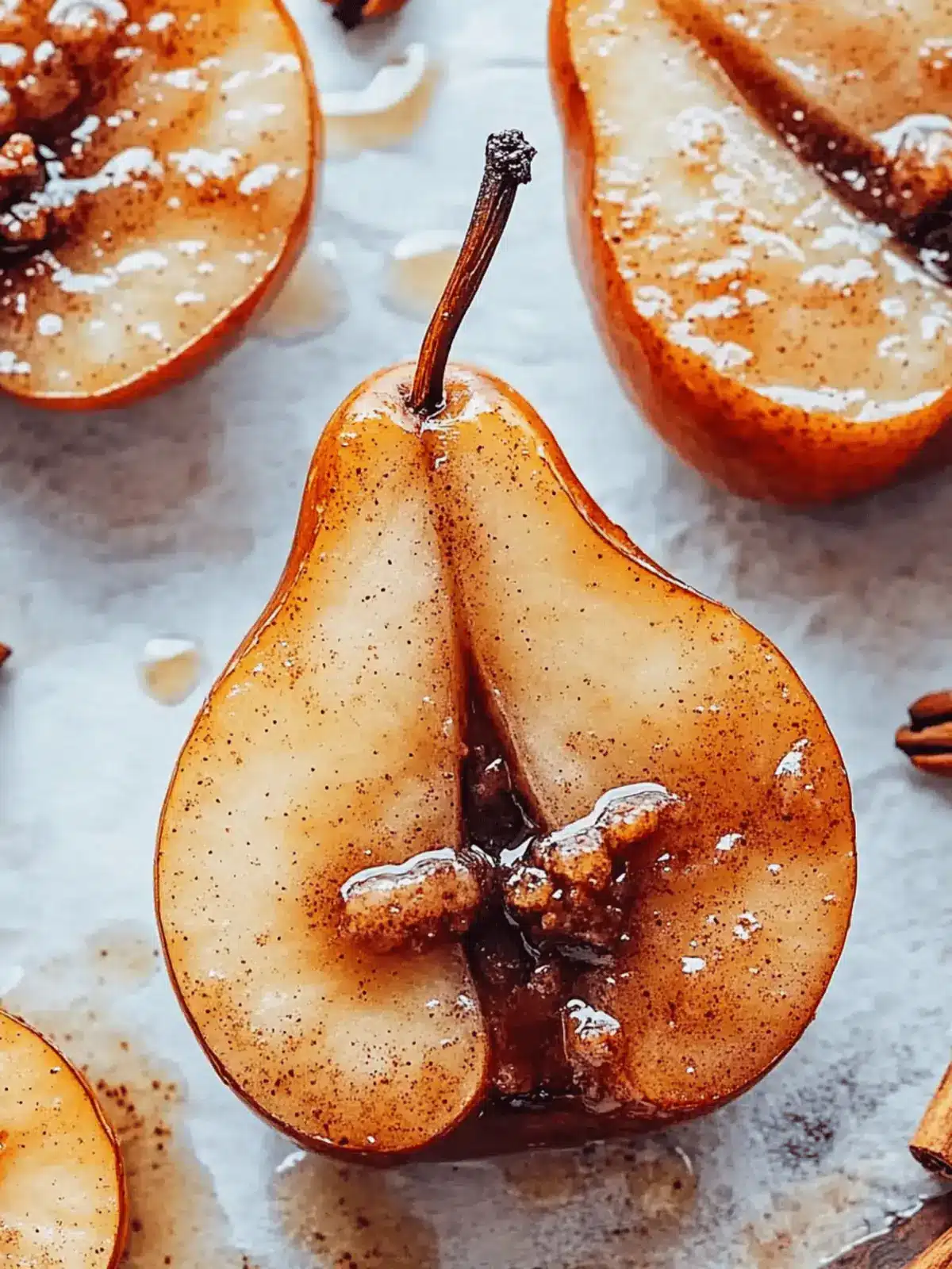 Delicious Cinnamon Maple Baked Pears for Cozy Nights 3 Cinnamon Maple Baked Pears