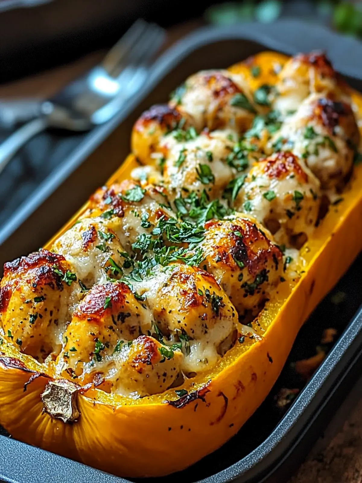 Sweet and Savory Honey Roasted Butternut Squash Delight 4 Sweet and Savory Honey Roasted Butternut Squash Stuffed with Chicken