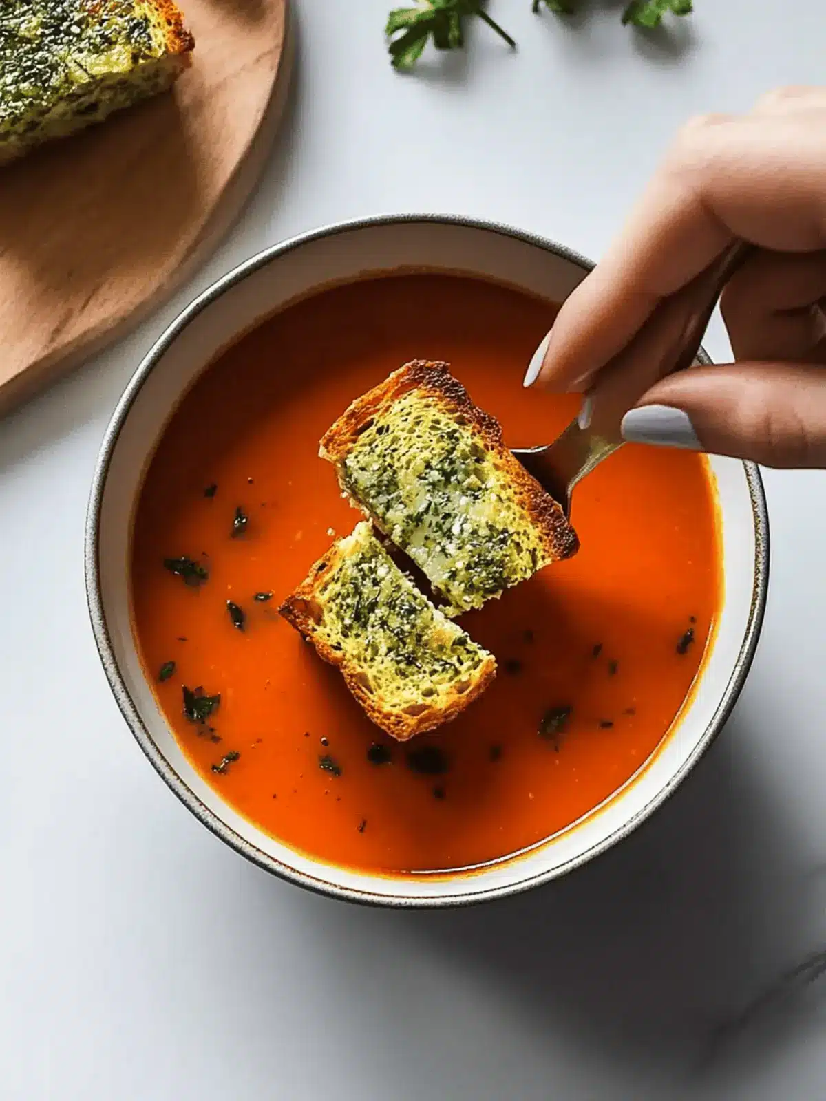 Ultimate 5 Ingredient Tomato Soup That Warms Your Heart 2 5 Ingredient Tomato Soup