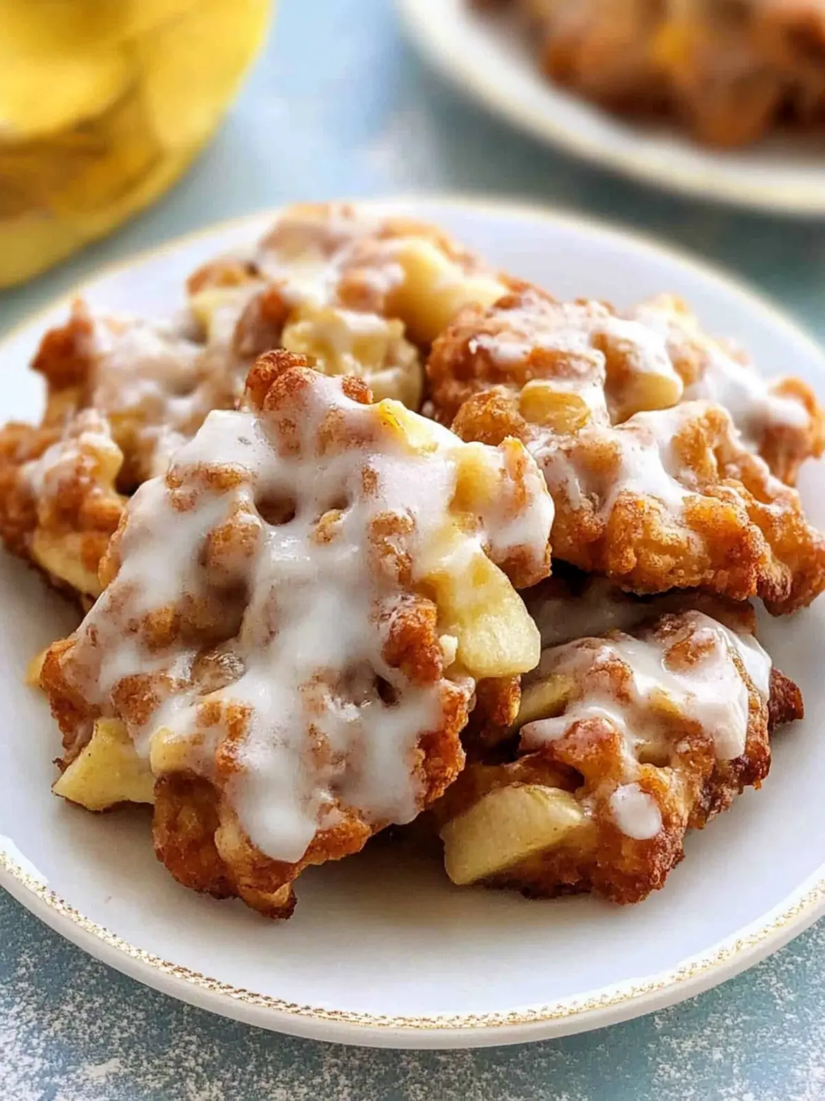 Crispy Air Fryer Apple Fritters That Steal the Show 4 Air Fryer Apple Fritters