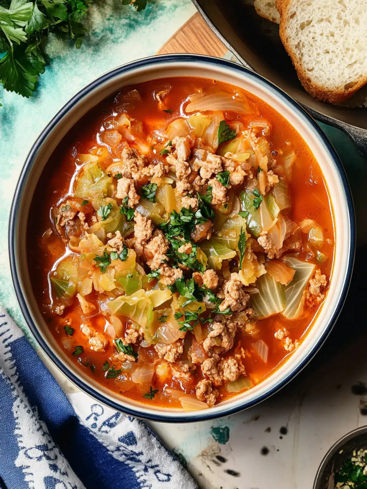 Hearty Unstuffed Cabbage Soup to Warm Your Soul Today 4 Unstuffed Cabbage Soup