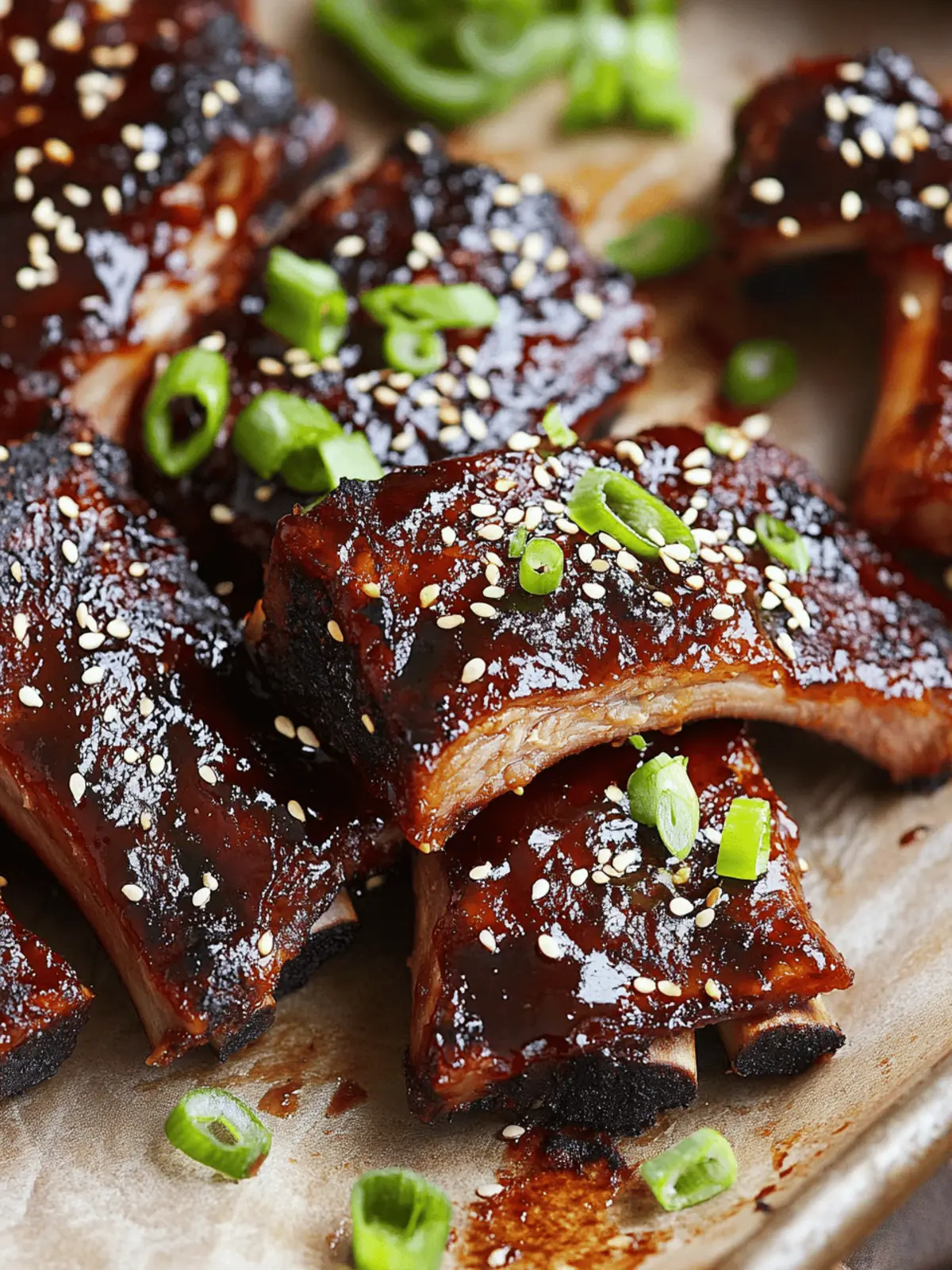 Sticky Asian Pork Ribs That Will Wow Your Dinner Guests 3 Sticky Asian Pork Ribs