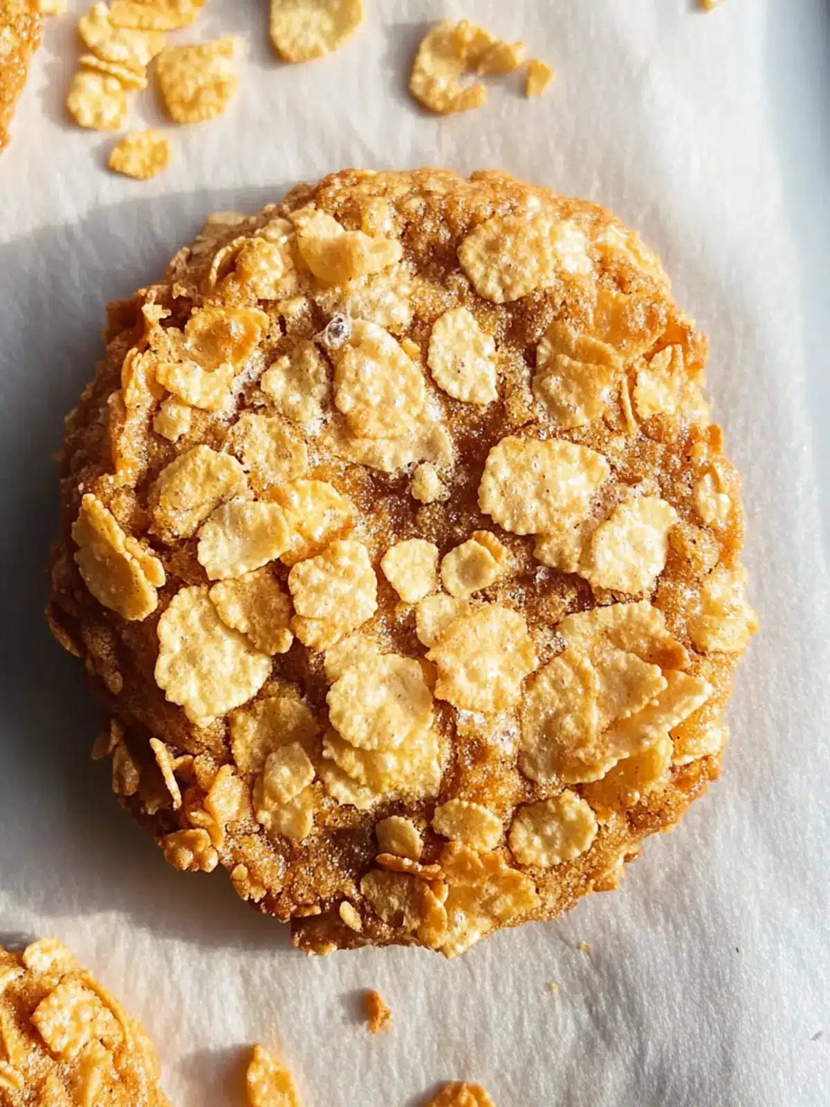 Irresistible Cornflake Toffee Cookie Recipe You ll Love 2 Cornflake Toffee Cookie Recipe