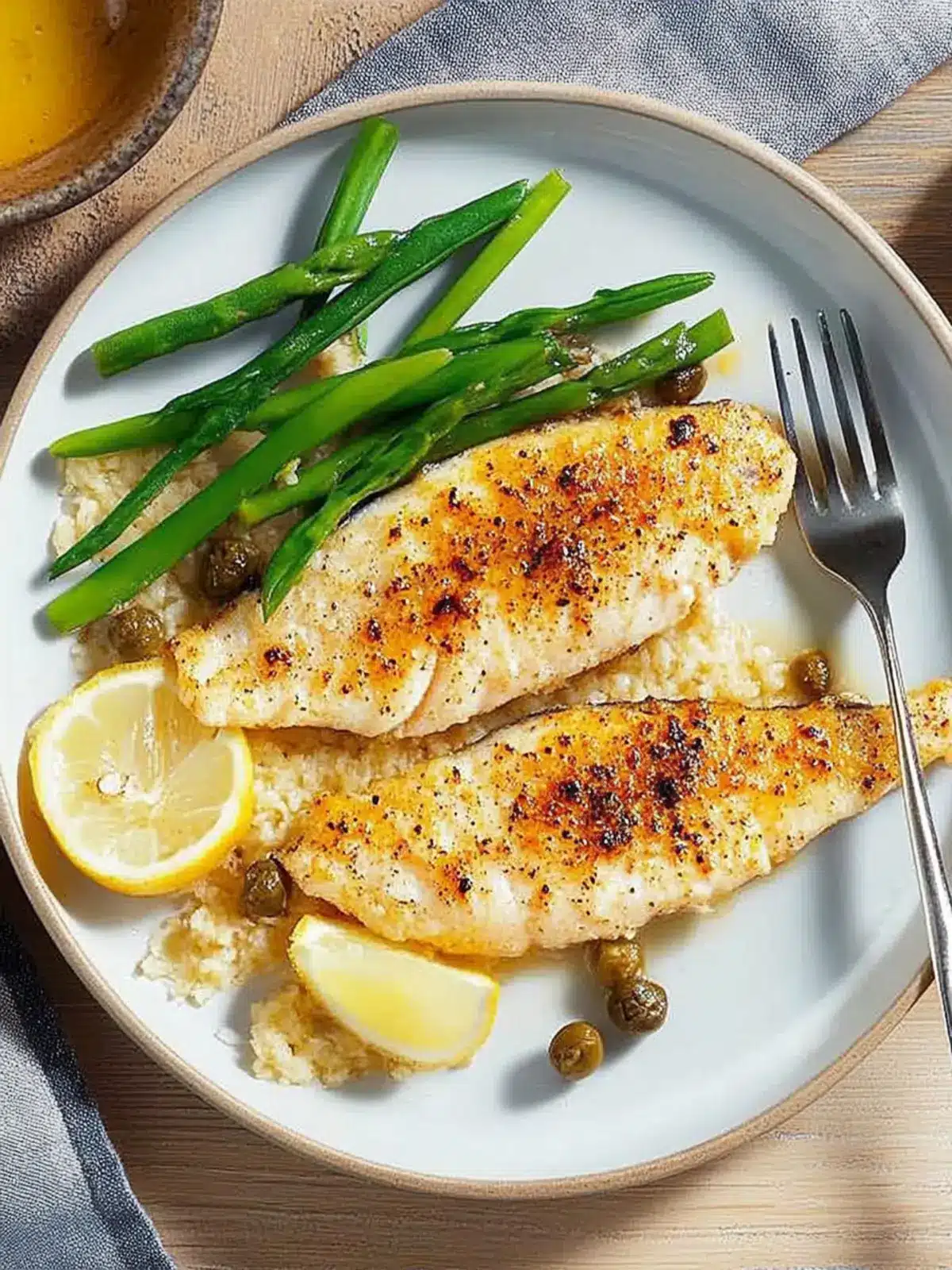 Deliciously Easy Baked Tilapia With Lemon Butter Bliss 3 Baked Tilapia