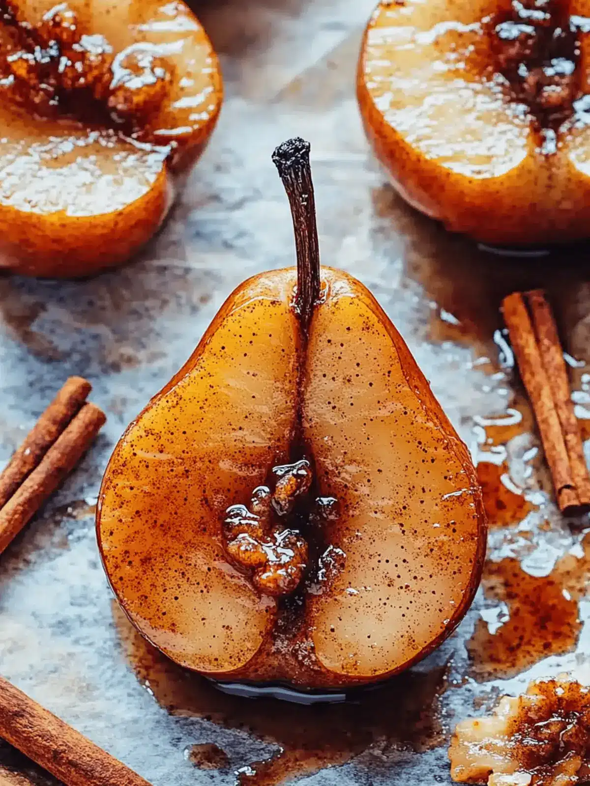 Delicious Cinnamon Maple Baked Pears for Cozy Nights 2 Cinnamon Maple Baked Pears