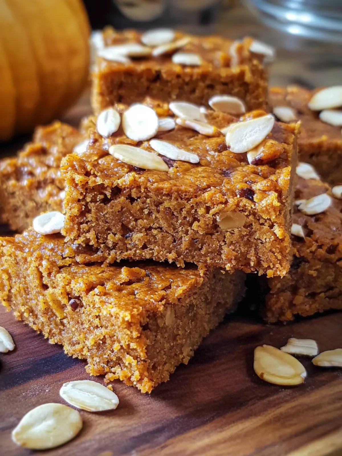 Delicious Protein Pumpkin Fiber Bars for Guilt-Free Snacking 3 Protein Pumpkin Fiber Bars