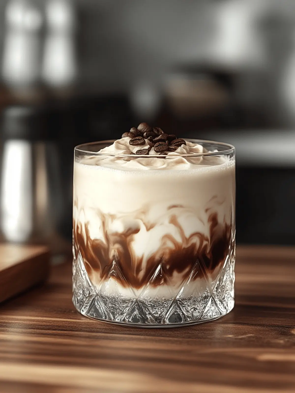 Mocha White Russian: A Decadent Twist on a Classic Cocktail 3 Mocha White Russian