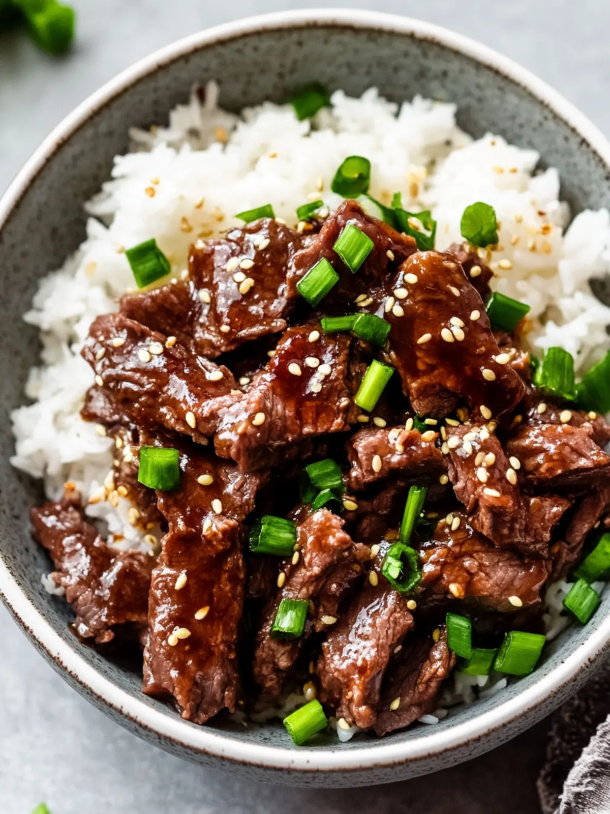Mouthwatering Slow Cooker Korean Beef: Effortless Flavor Boost 3 Slow Cooker Korean Beef