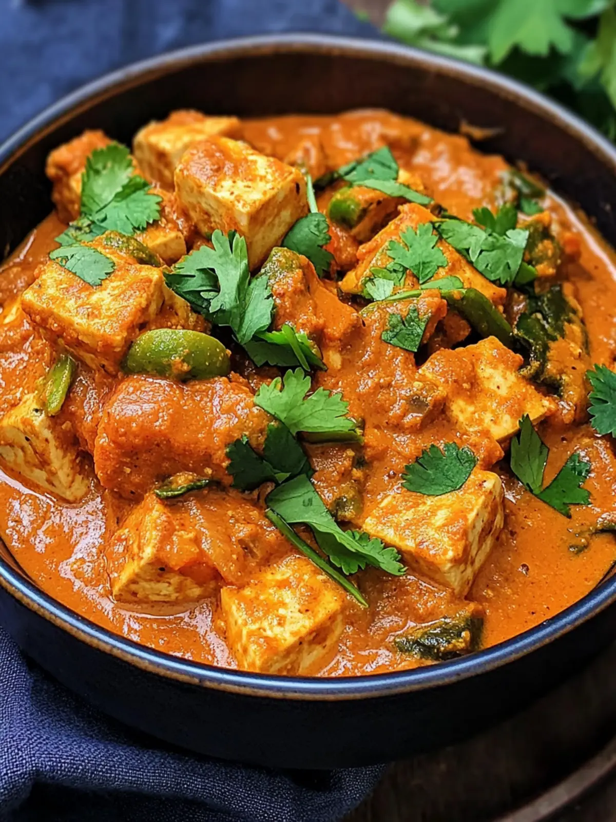 Delicious Tofu Tikka Masala That Even Meat Lovers Crave 2 Tofu Tikka Masala