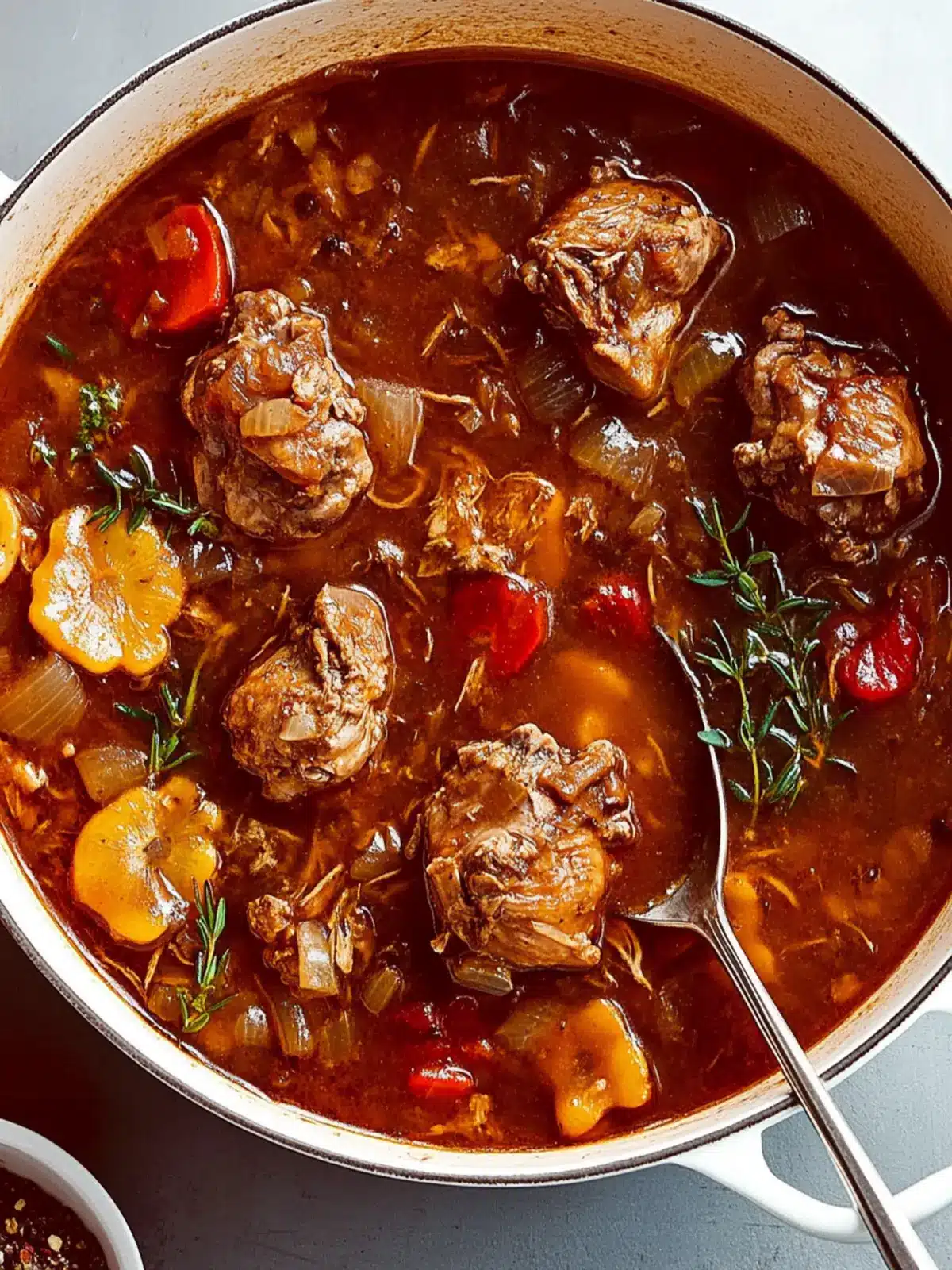 Savory Brown Stew Chicken That Will Warm Your Soul 2 Brown Stew Chicken
