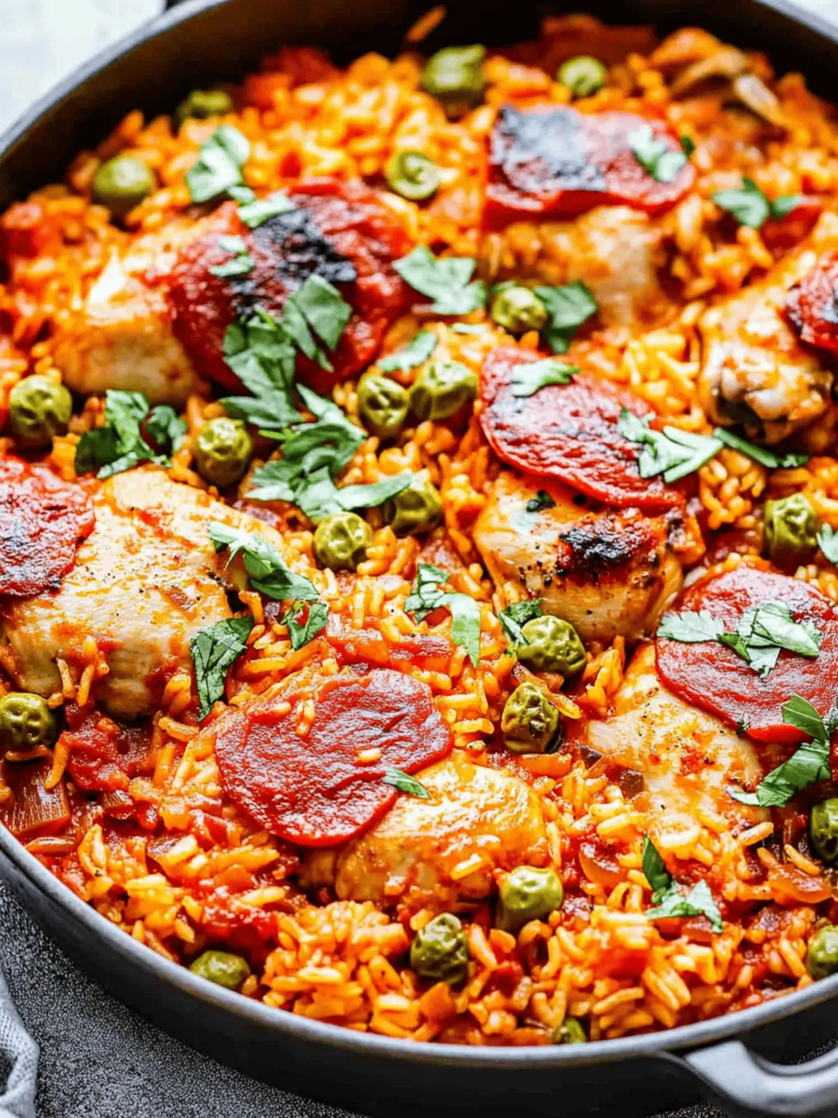 Savor One Pot Spanish Chicken and Rice for Easy Comfort Food 2 One Pot Spanish Chicken and Rice