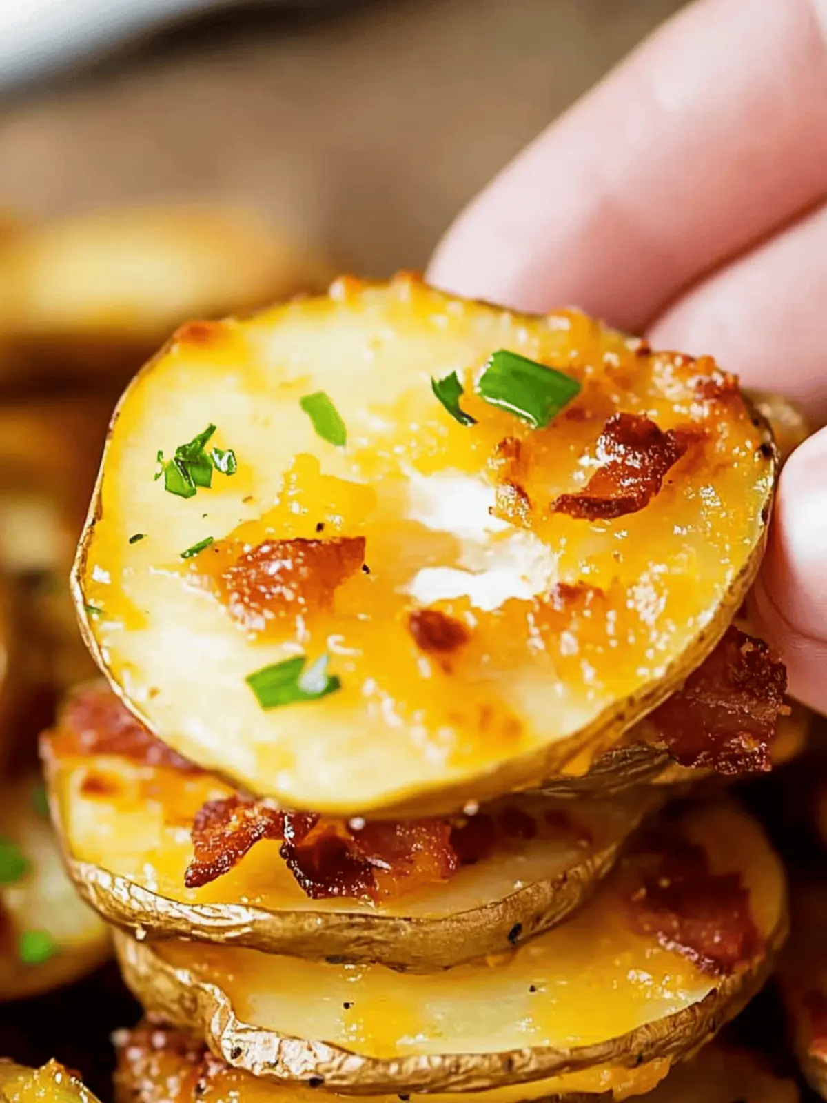 Irresistibly Cheesy Baked Potato Slices You ll Crave 2 Baked Potato Slices