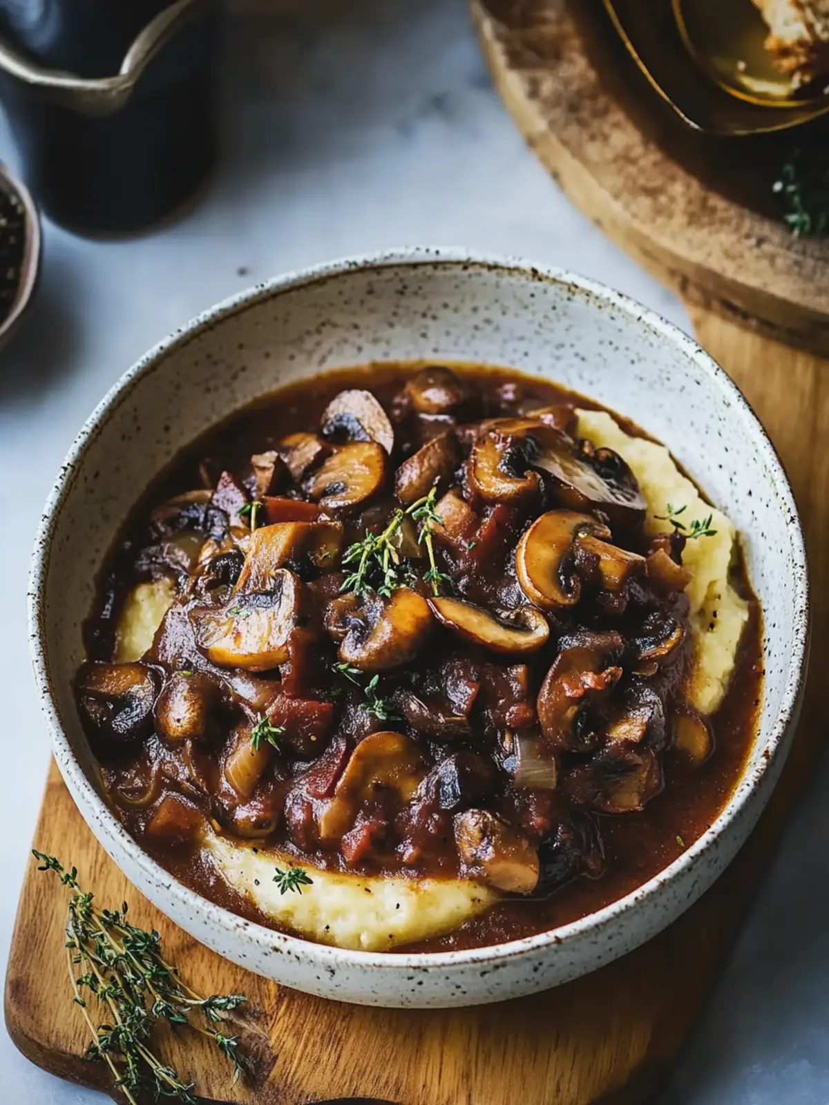 Savory Mushroom Bourguignon Perfect for Cozy Nights In 3 Savory Mushroom Bourguignon