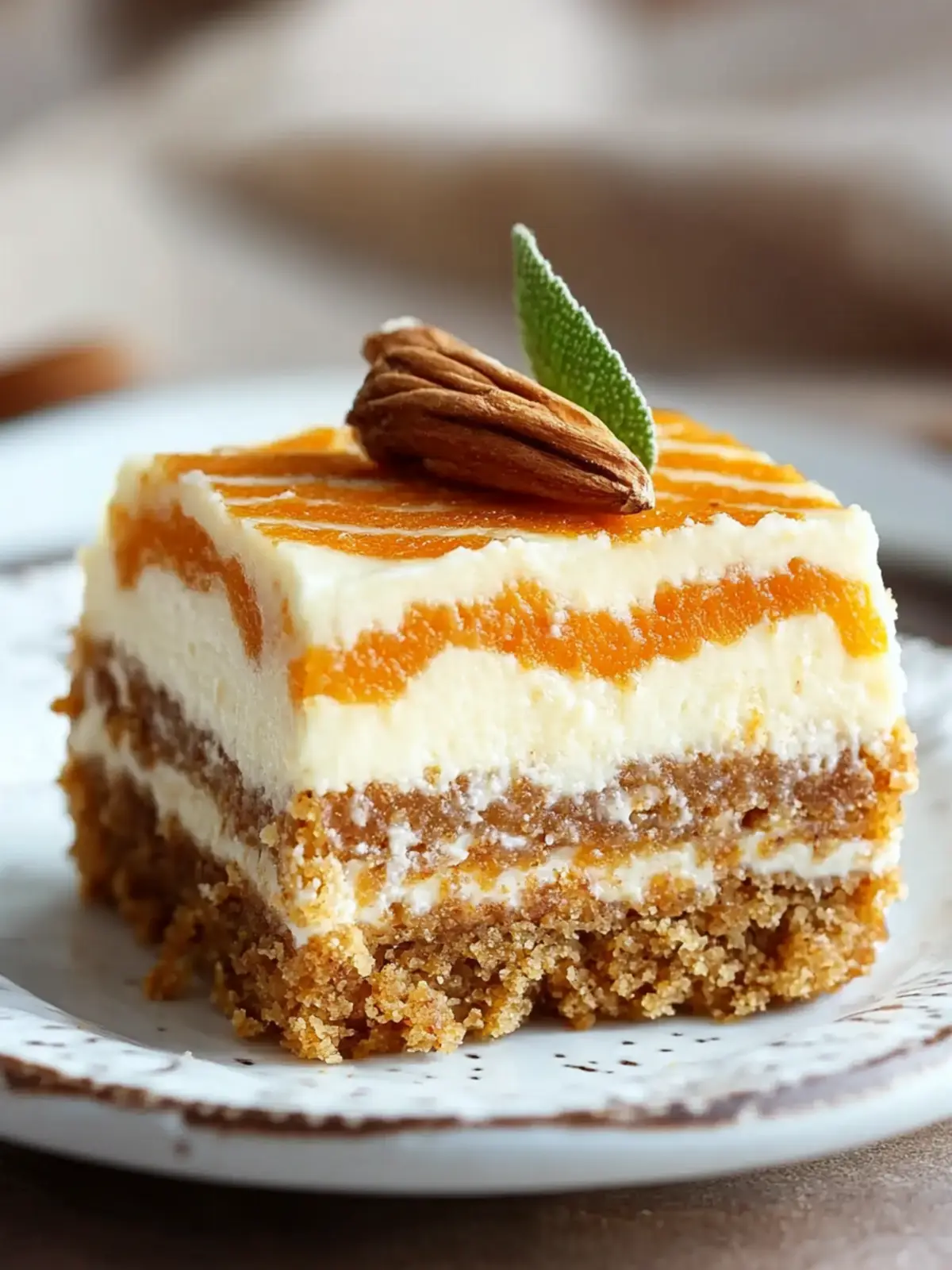 Carrot Cake Cheesecake Bars for Irresistible Cozy Delights 2 Carrot Cake Cheesecake Bars