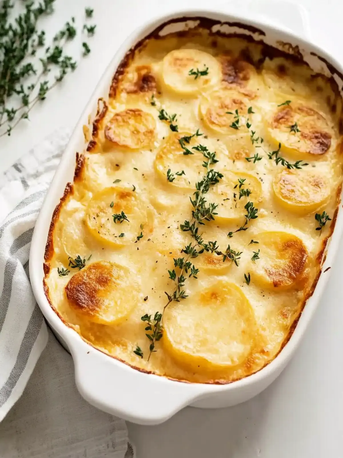 Irresistibly Creamy Scalloped Potatoes for Cozy Nights 3 Scalloped Potatoes