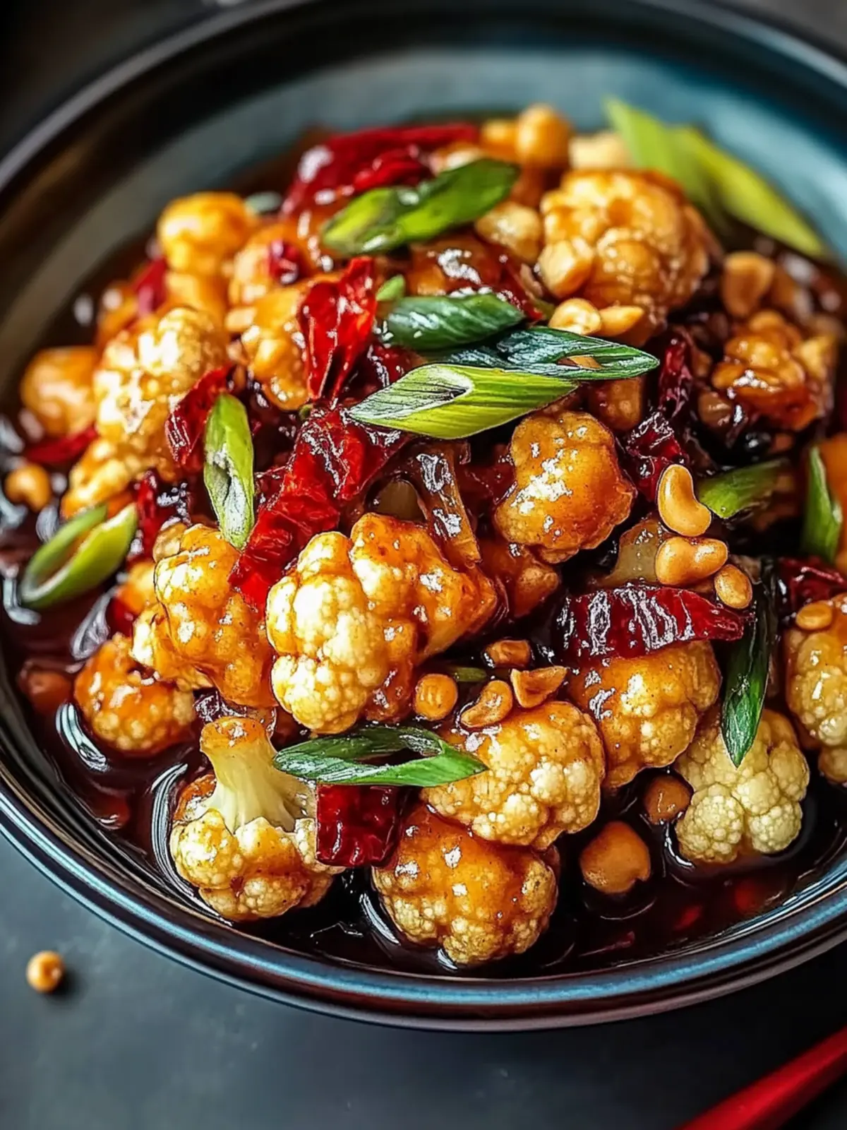 Delicious Kung Pao Cauliflower Recipe for Busy Weeknights 2 Kung Pao Cauliflower Recipe