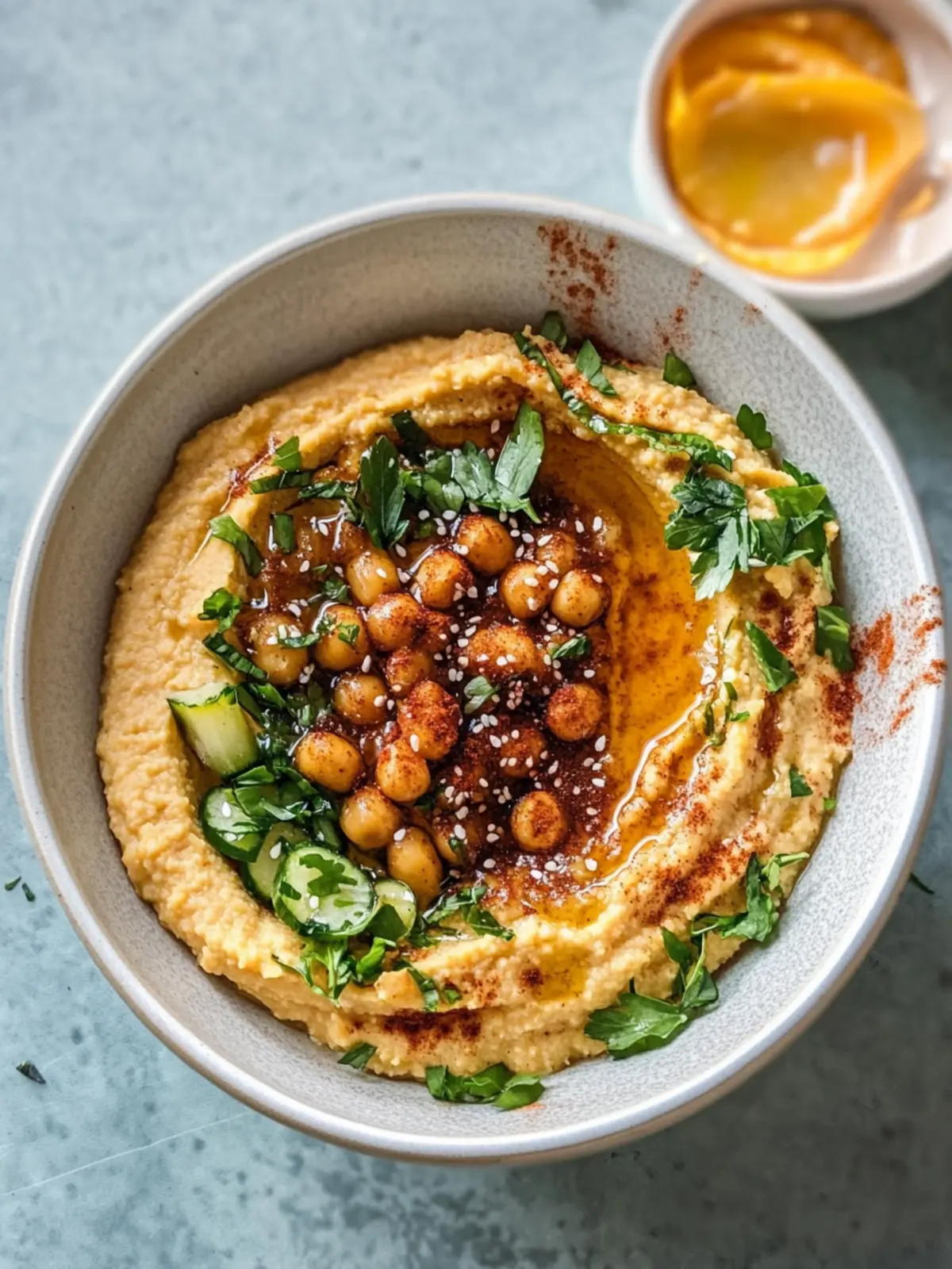 Sticky Spiced Squash Hummus Bowl: A Flavorful Comfort Delight 2 Sticky Spiced Squash Hummus Bowl