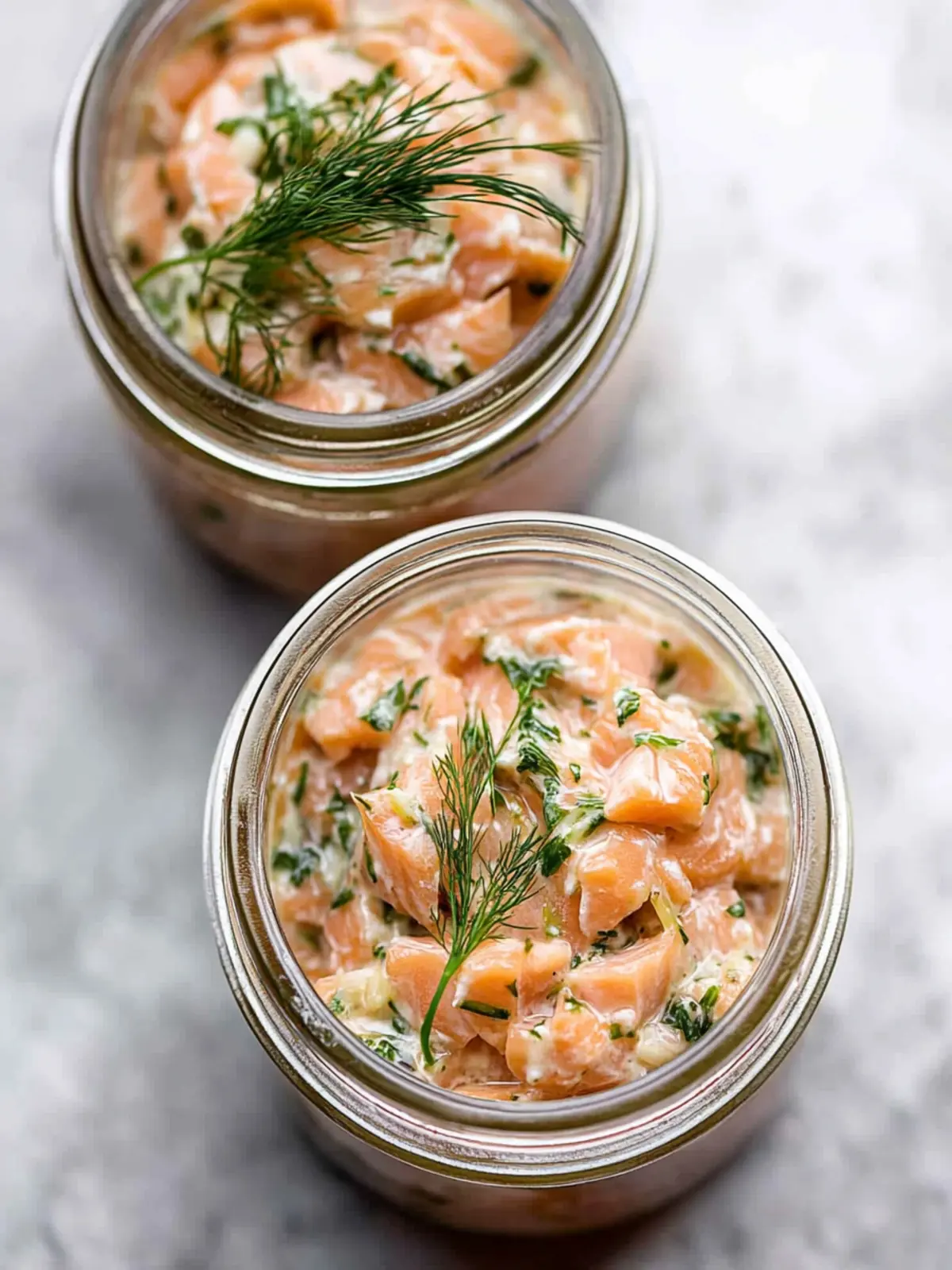 Melt-In-Your-Mouth Salmon Rillettes for Effortless Entertaining 2 Melt-In-Your-Mouth Salmon Rillettes
