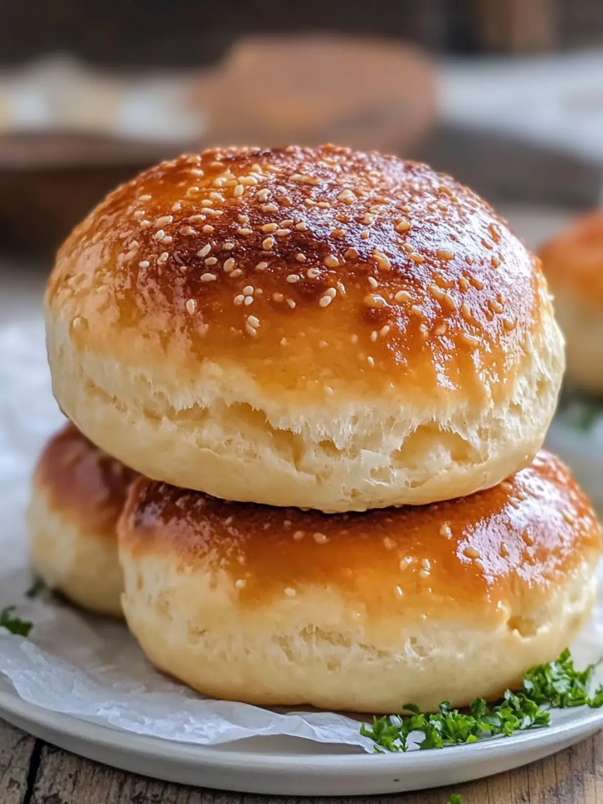 Keto Fluffy Cheese Buns Recipe That'll Delight Your Taste Buds 3 Keto Fluffy Cheese Buns Recipe