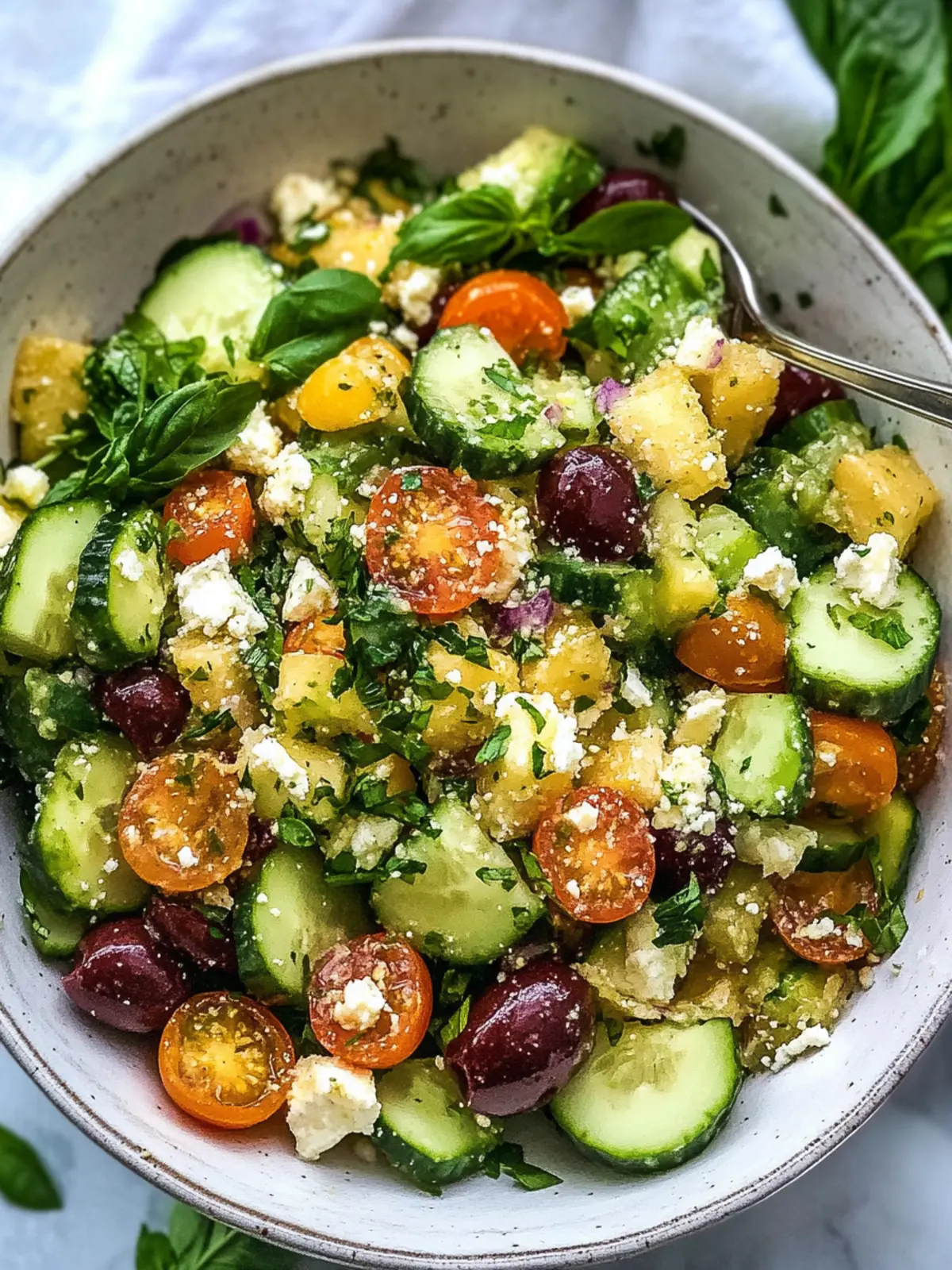 Viral Jennifer Aniston Salad: Your New Favorite Quick Meal 2 Viral Jennifer Aniston Salad