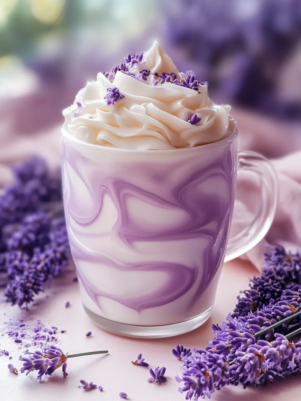 Lavender Cream Cold Foam to Elevate Your Iced Coffee Bliss 4 Lavender Cream Cold Foam