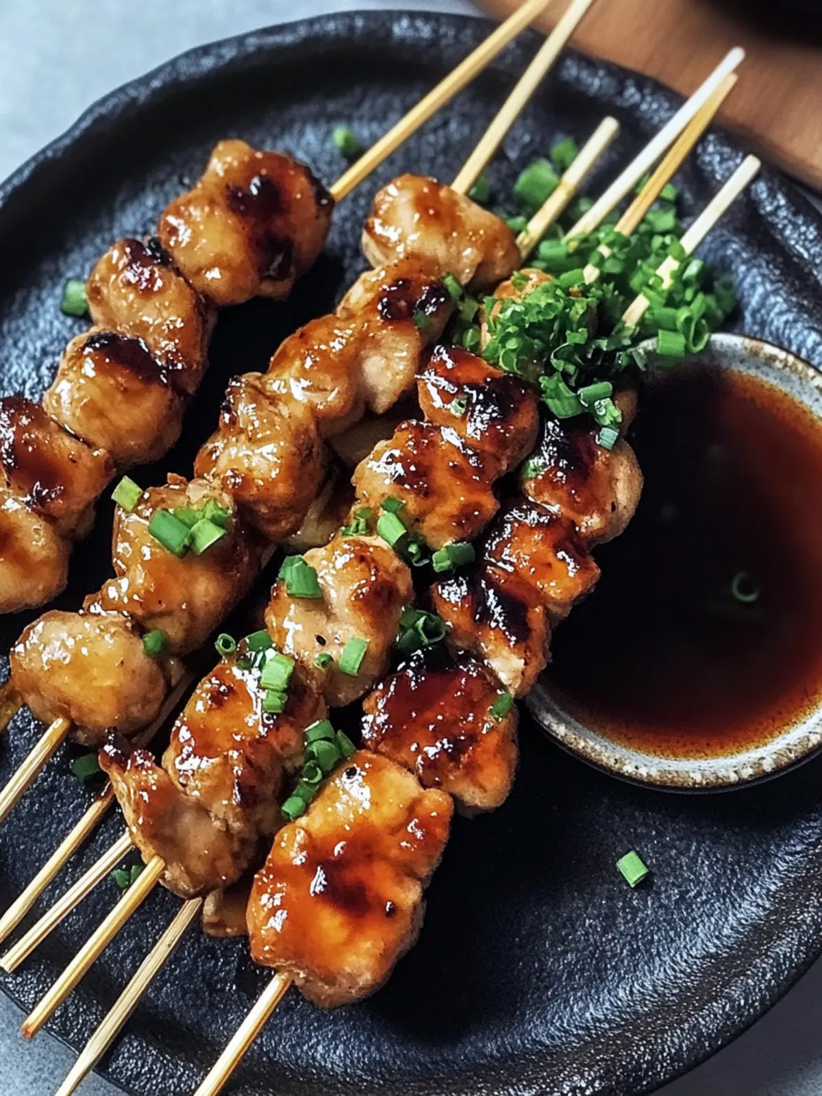 Savor Japanese Chicken Yakitori Like a Pro at Home 2 Japanese Chicken Yakitori