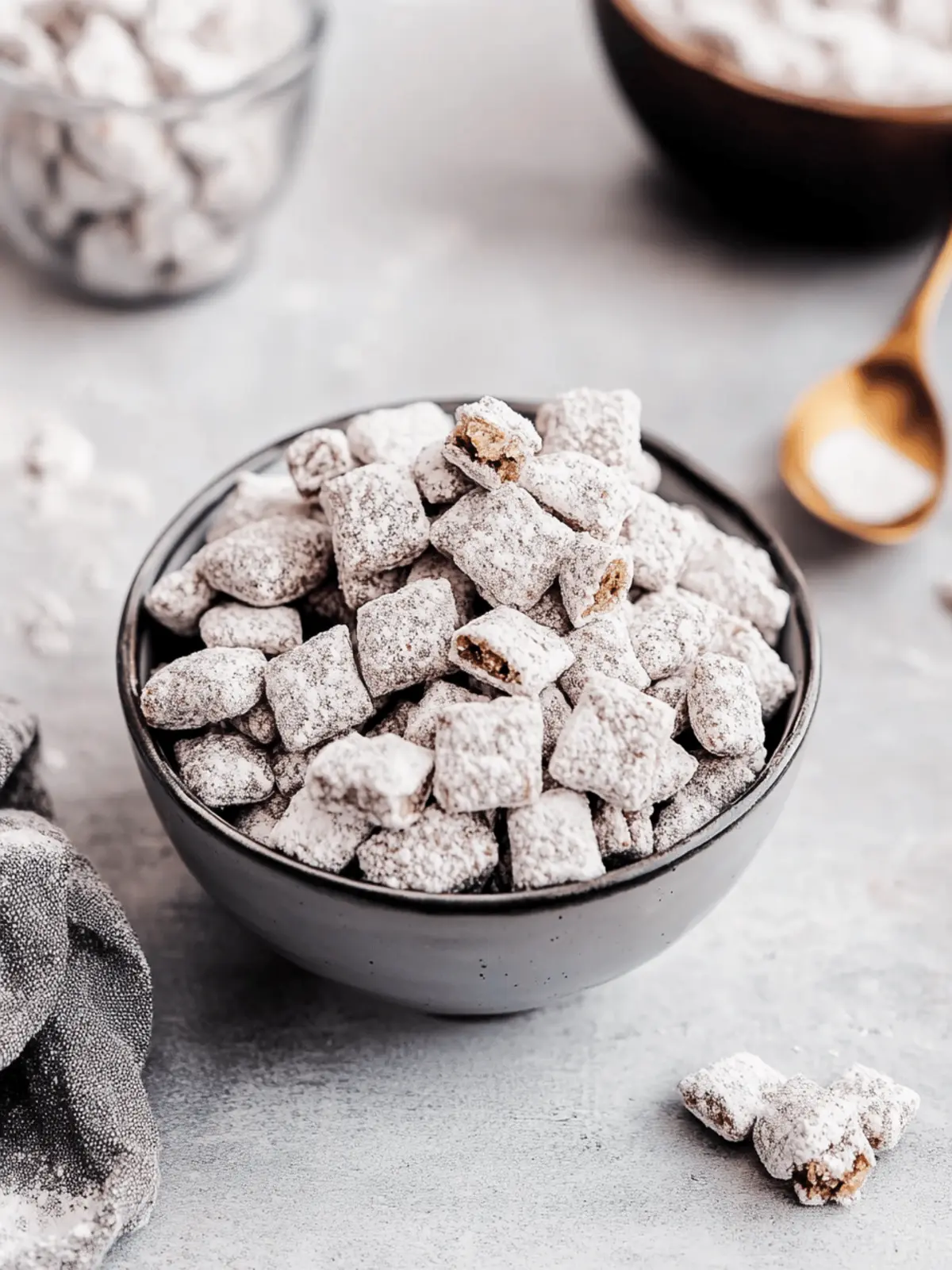 Deliciously Easy Puppy Chow: Your New Favorite Snack Treat 3 Puppy Chow
