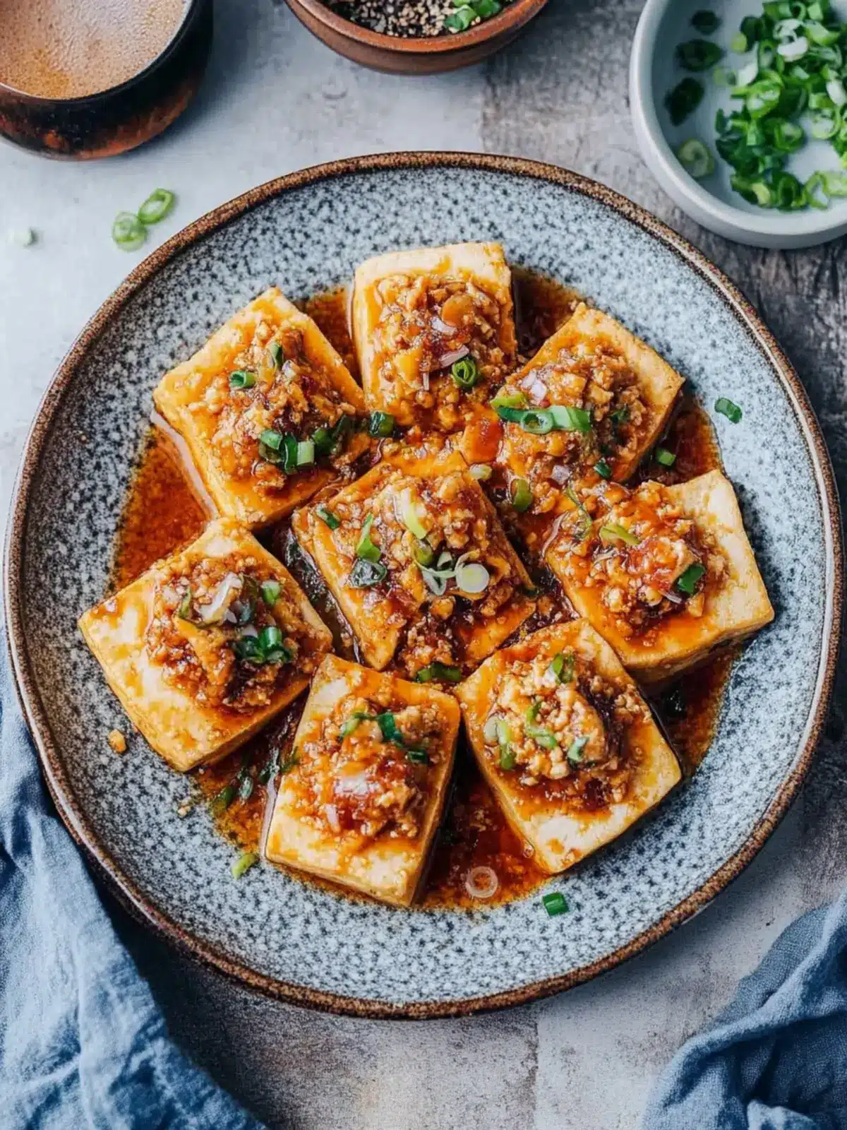 Savory Stuffed Tofu: A Comforting Homemade Delight 2 Stuffed Tofu