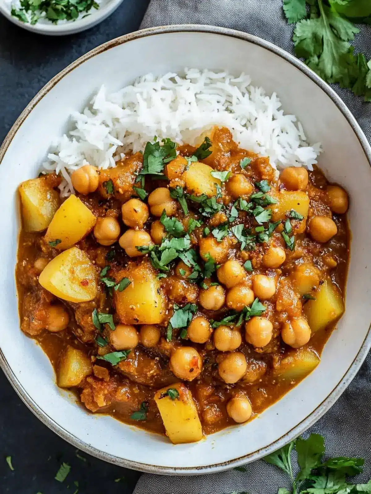 Savory Chickpea and Potato Curry Recipe You ll Love 3 Chickpea and Potato Curry Recipe