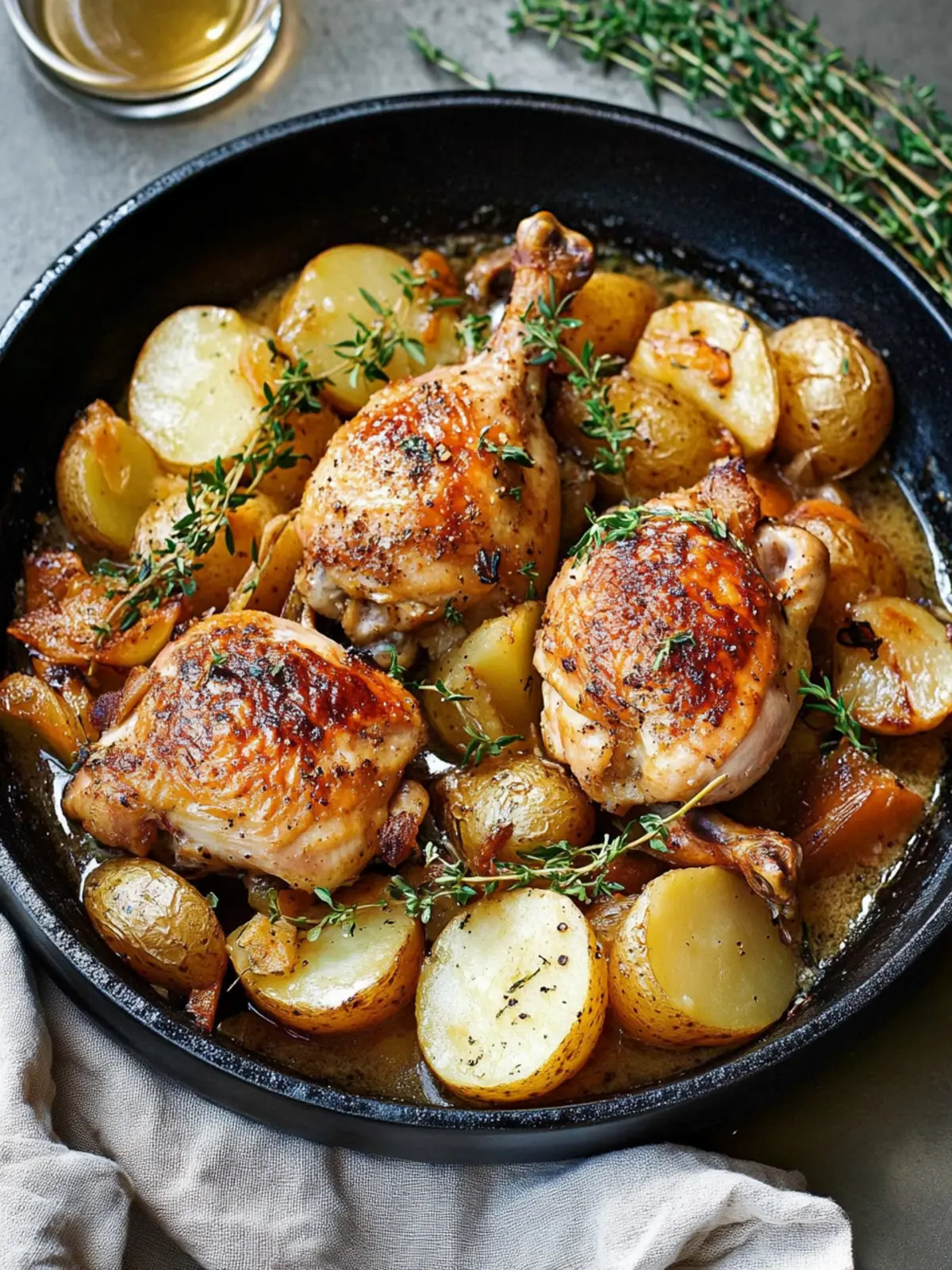 Savor French-Style Chicken and Potatoes for Cozy Nights 2 French-style chicken and potatoes