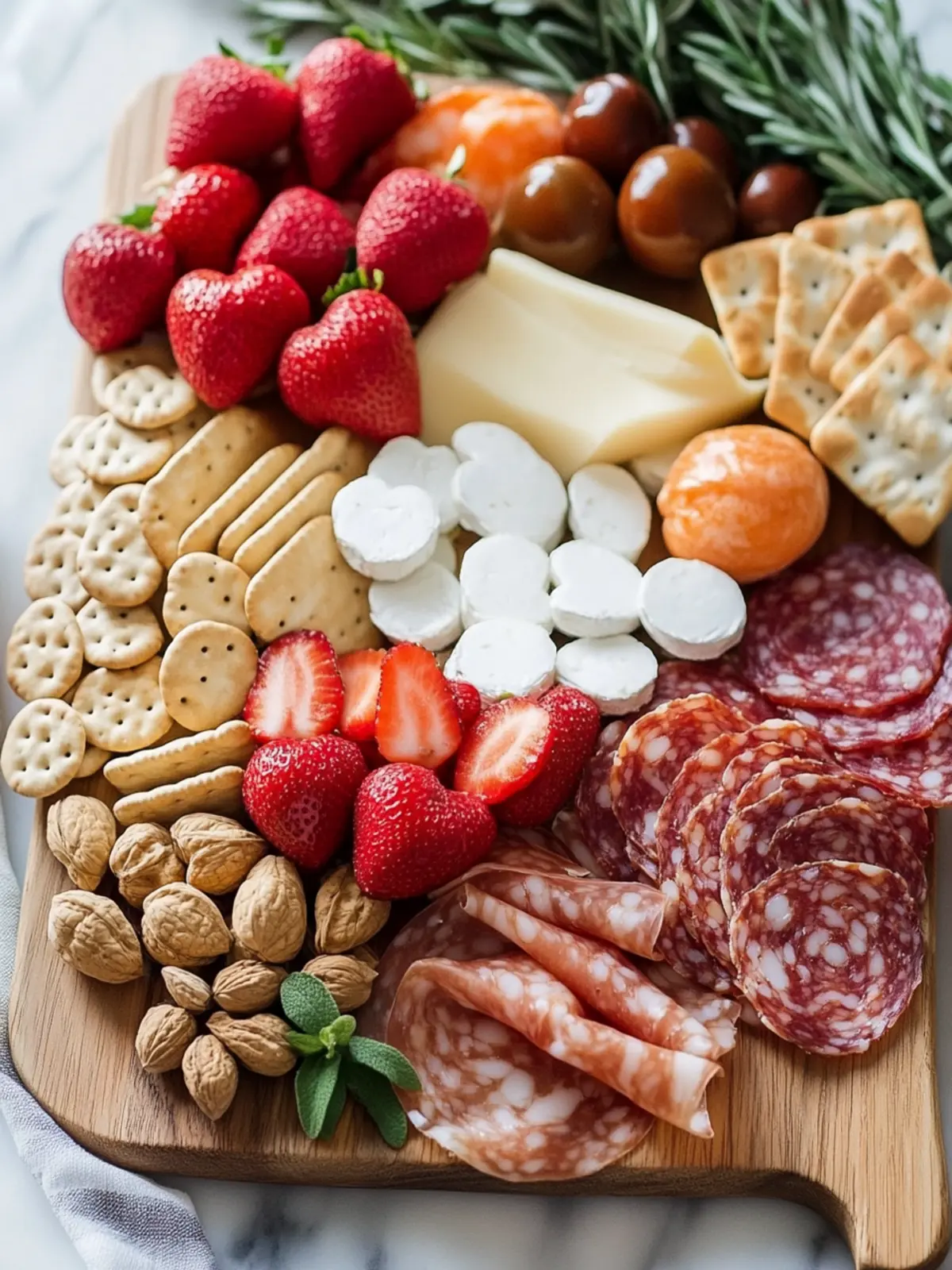 Create a Romantic Valentine s Day Charcuterie Board at Home 2 Valentine s Day Charcuterie Board