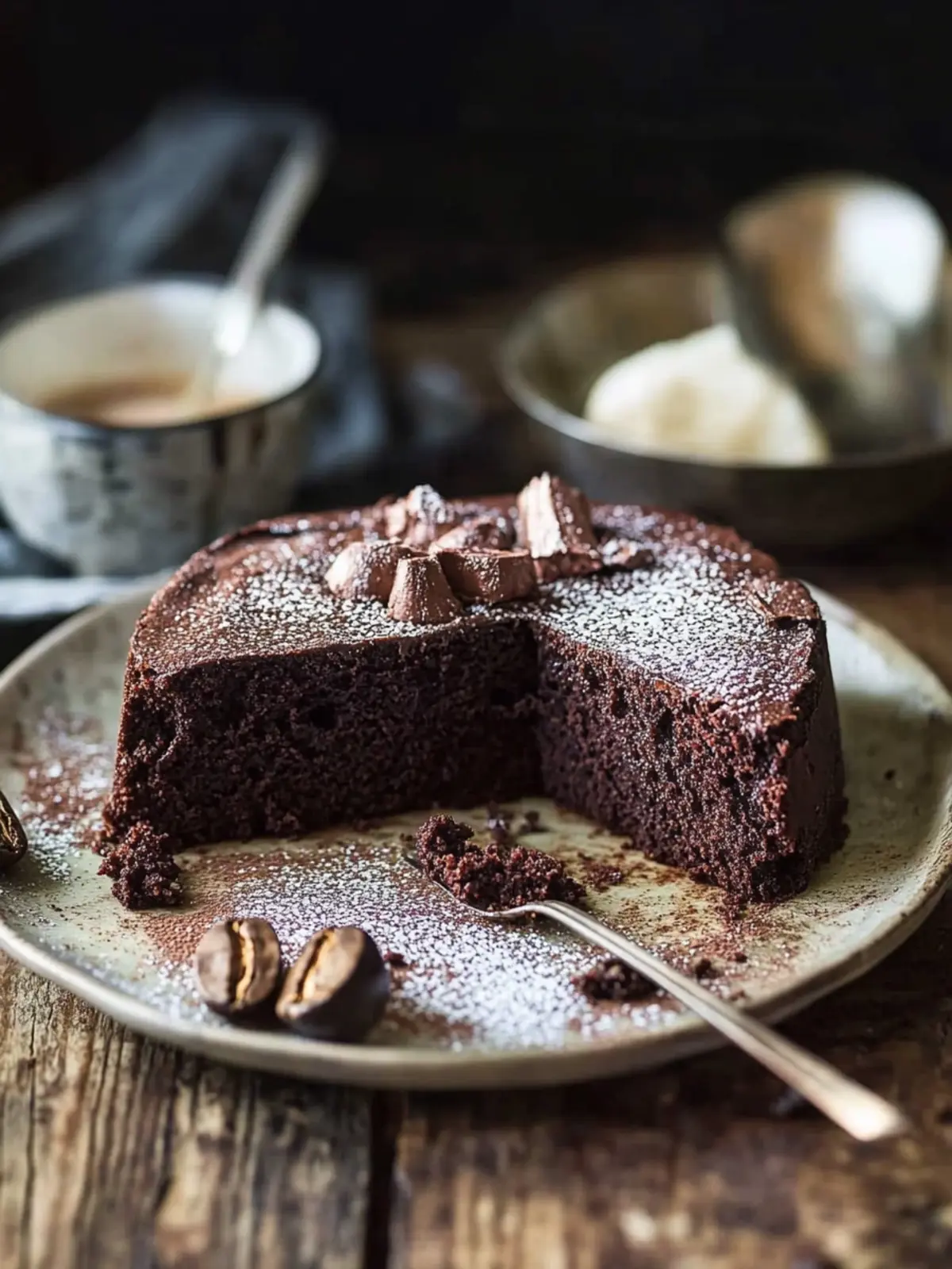 Decadent Flourless Chocolate Espresso Cake You'll Love 3 Flourless Chocolate Espresso Cake