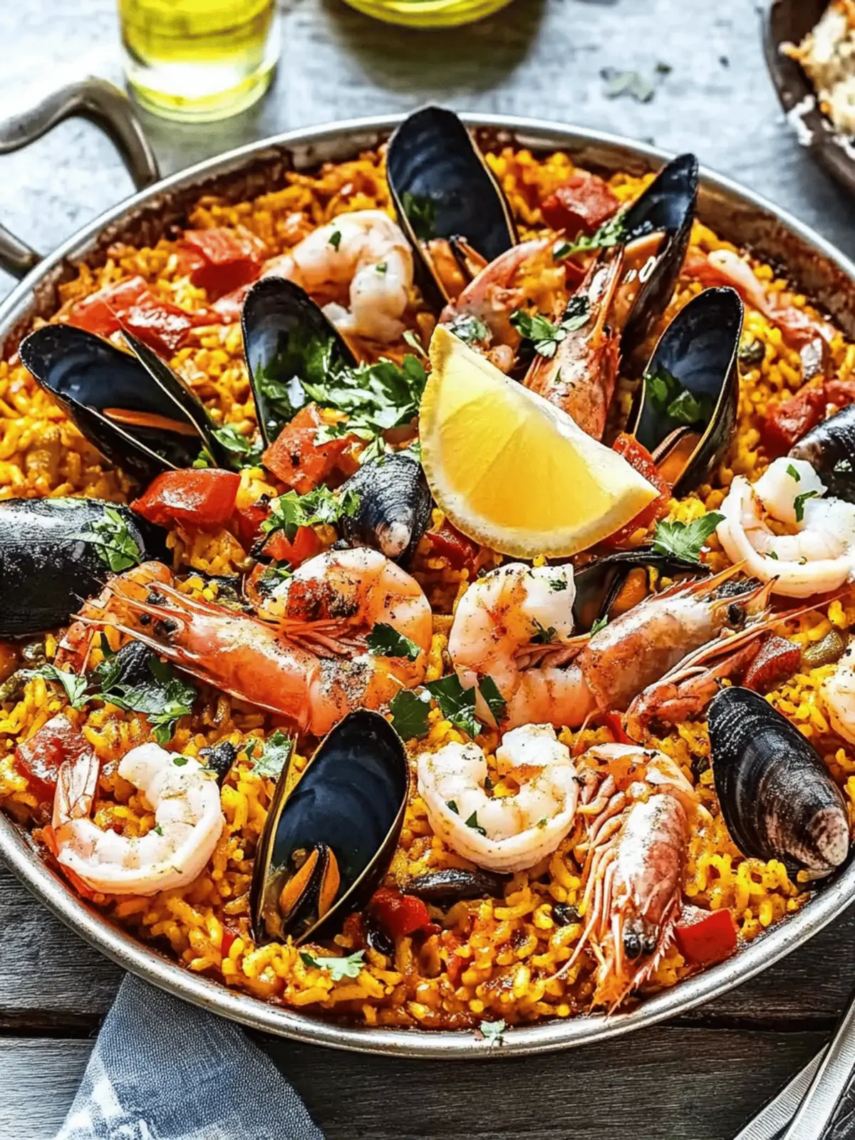 Savor the Flavors of Authentic Seafood Paella at Home 3 Seafood Paella
