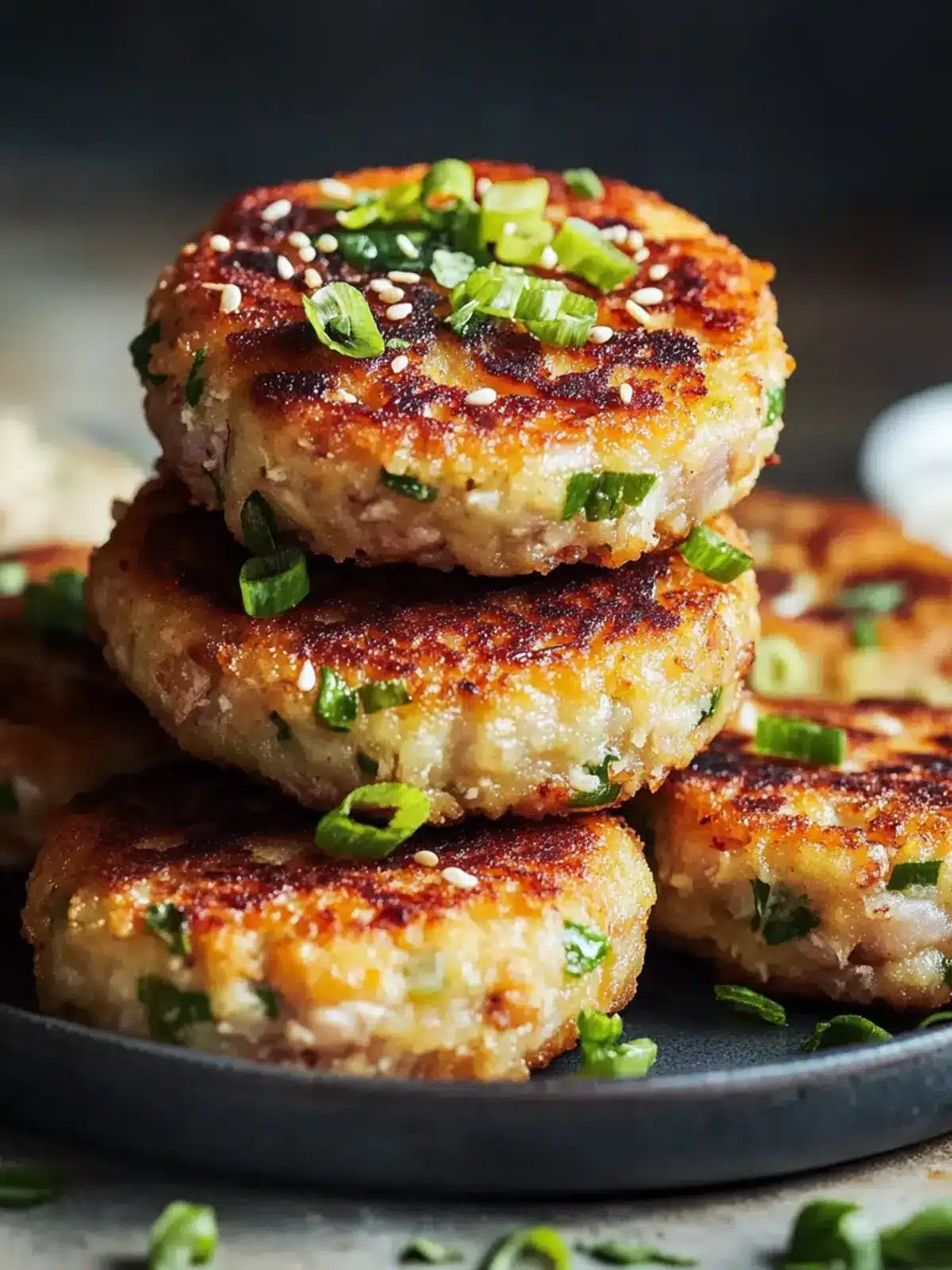 Delicious Asian Tuna Cakes Recipe for Quick Weeknight Dinners 2 Asian Tuna Cakes Recipe
