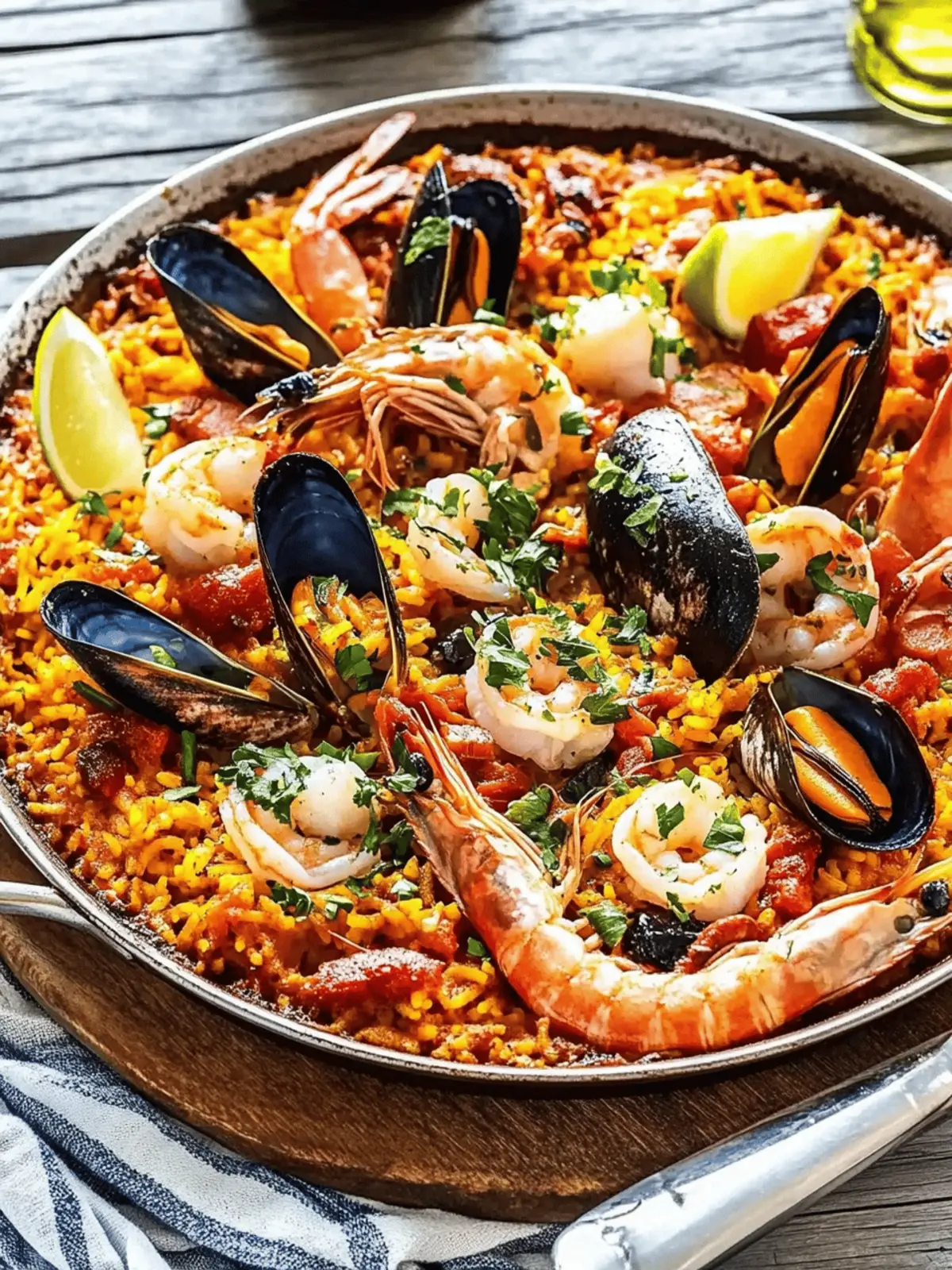 Savor the Flavors of Authentic Seafood Paella at Home 4 Seafood Paella