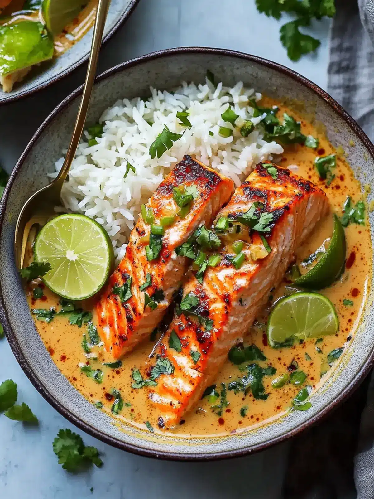 Coconut-Miso Salmon Curry: A 30-Minute Flavor Escape 3 Coconut-Miso Salmon Curry
