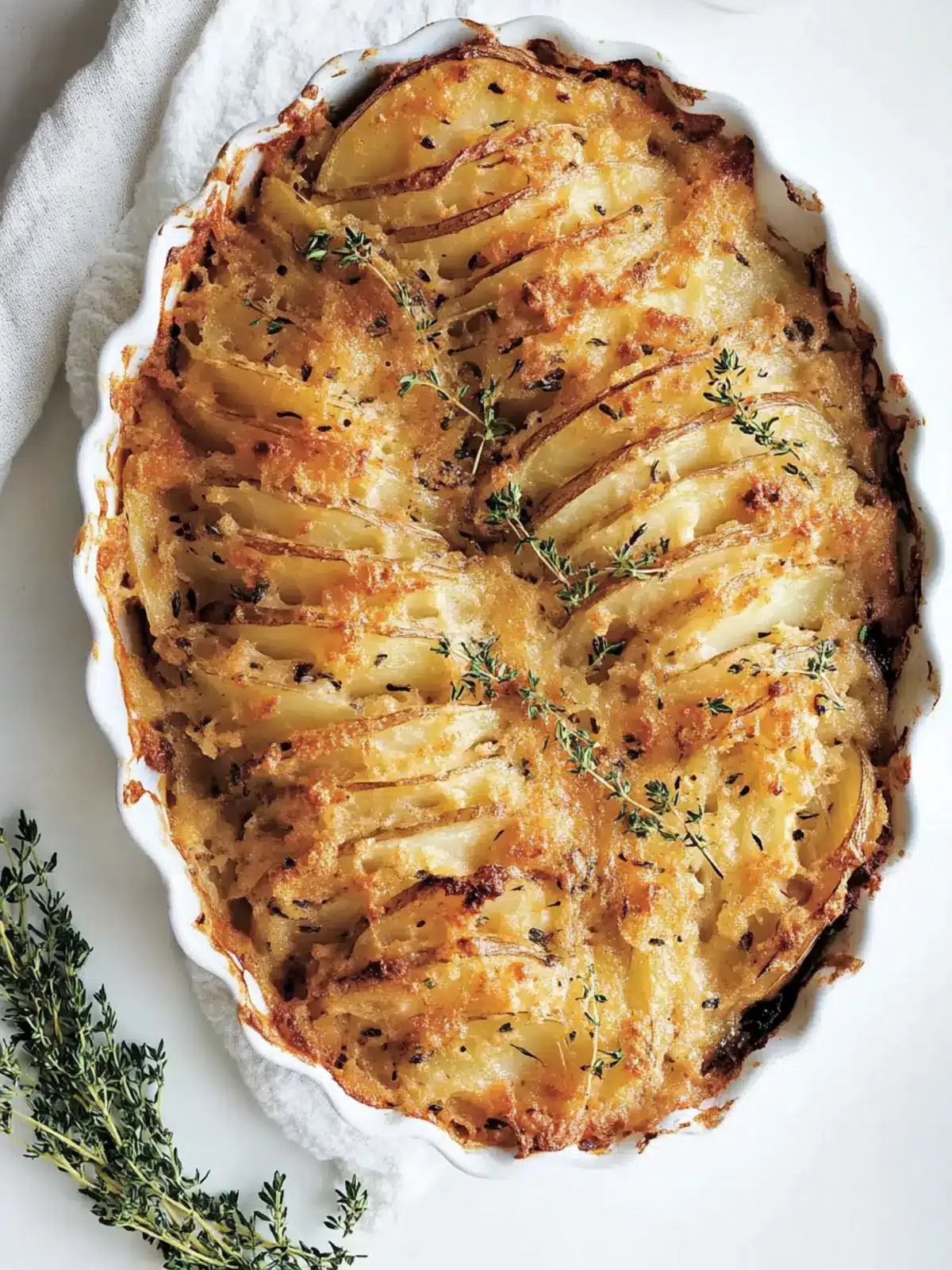 Savory Potato Kugel Gratin for a Cozy Homemade Feast 3 Potato Kugel Gratin