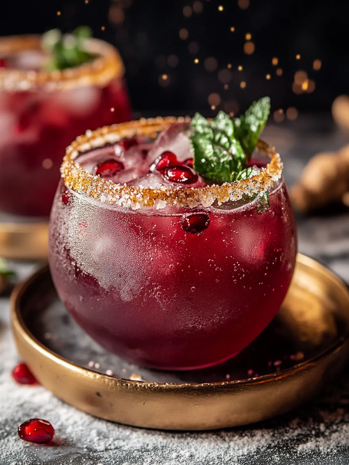 Zesty Spicy Pomegranate Ginger Paloma to Ignite Your Tastebuds 3 Spicy Pomegranate Ginger Paloma