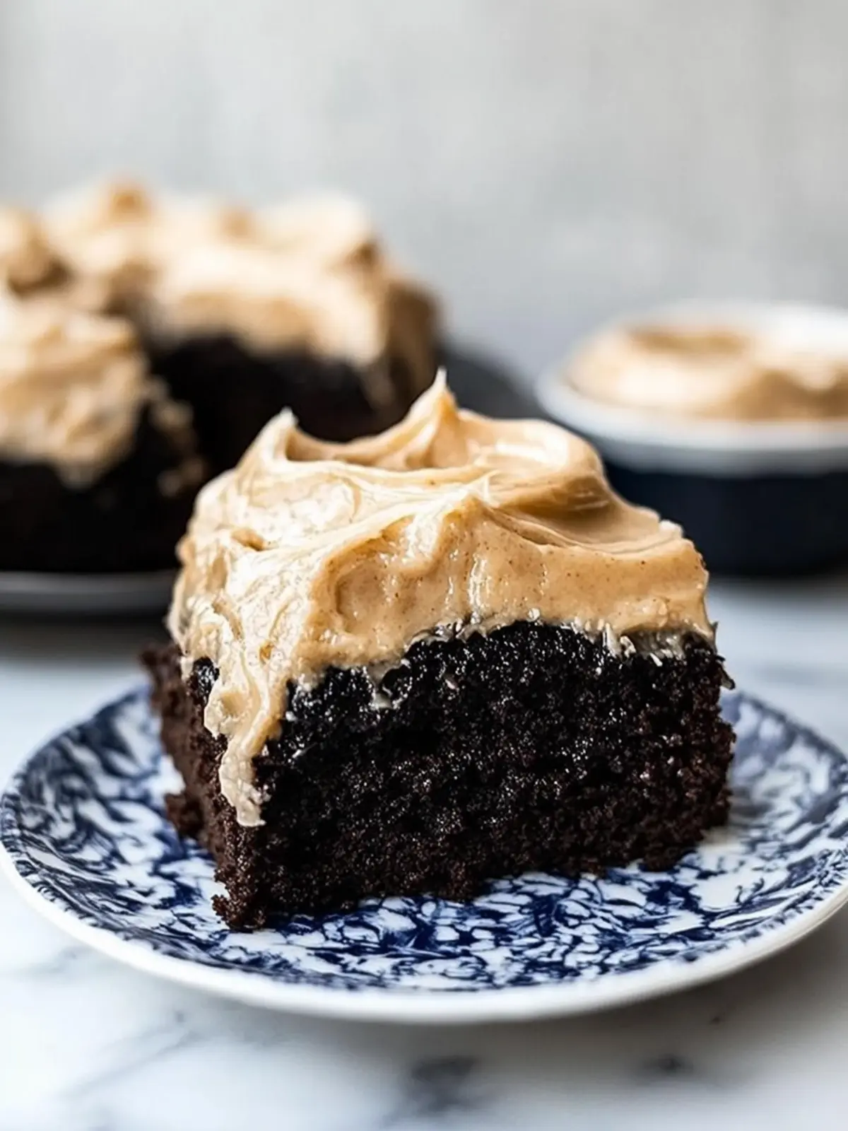 Indulge in MOIST Chocolate Sticky Toffee Pudding Cake Bliss 3 MOIST Chocolate Sticky Toffee Pudding Cake with Toffee Frosting